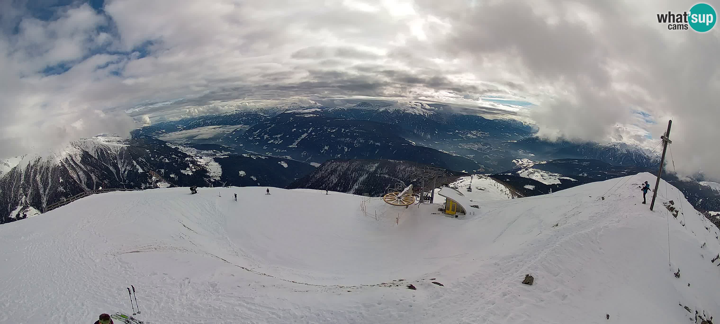 Webcam Gitschlift / Sessellift Gitsch – Bergstation (2.512 m)