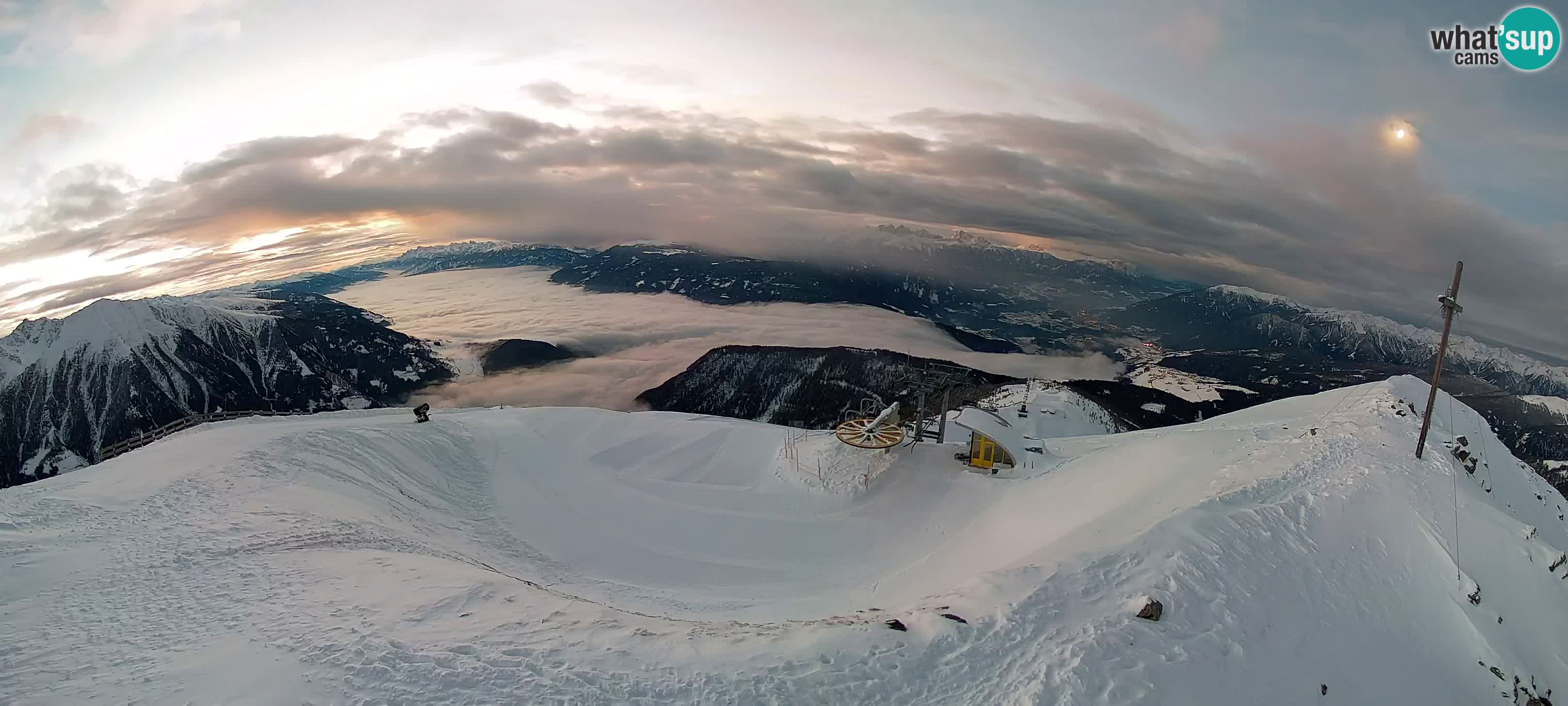 Webcam Gitschlift / Sessellift Gitsch – Bergstation (2.512 m)