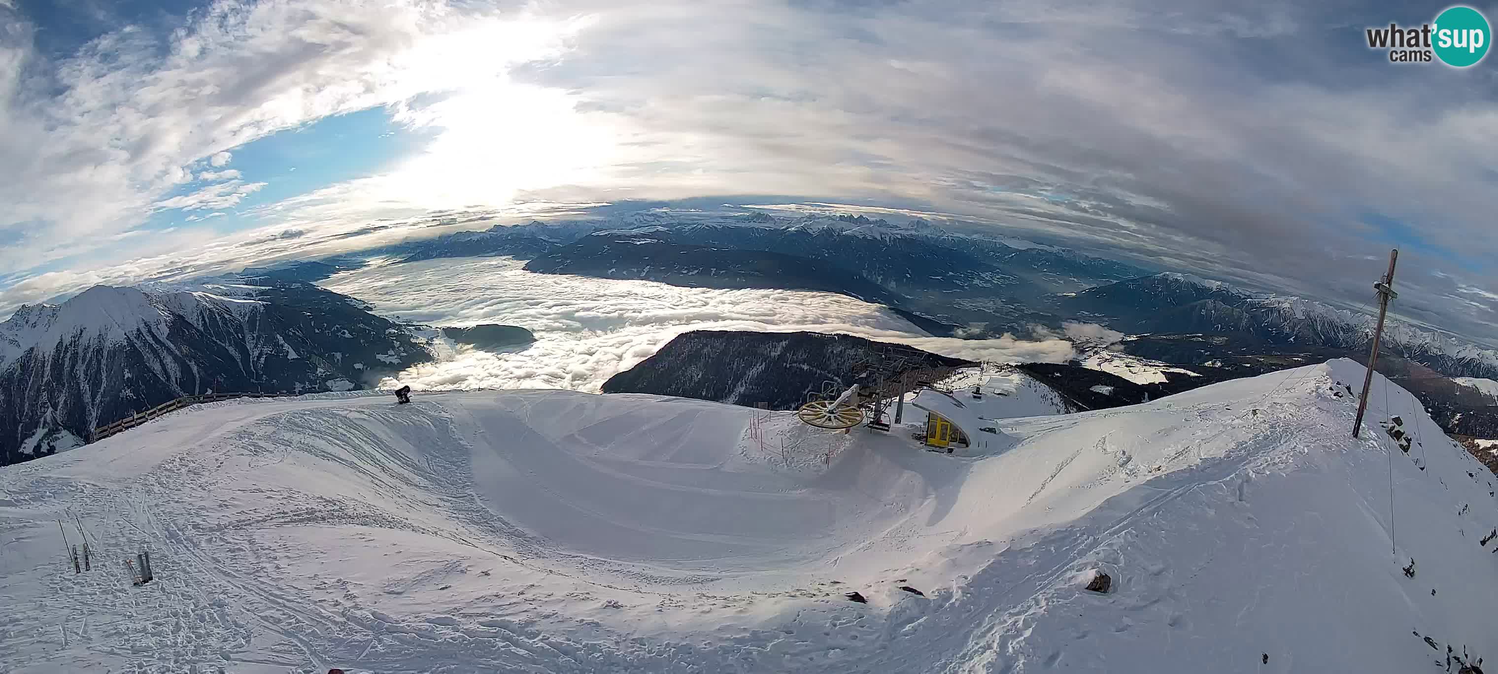 Webcam Gitschlift / télésiège Gitsch – Station amont (2 512 m)