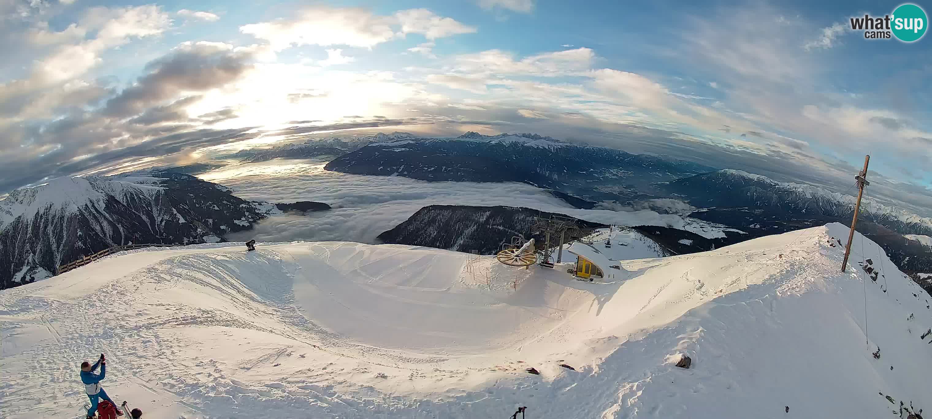Webcam Gitschlift / télésiège Gitsch – Station amont (2 512 m)