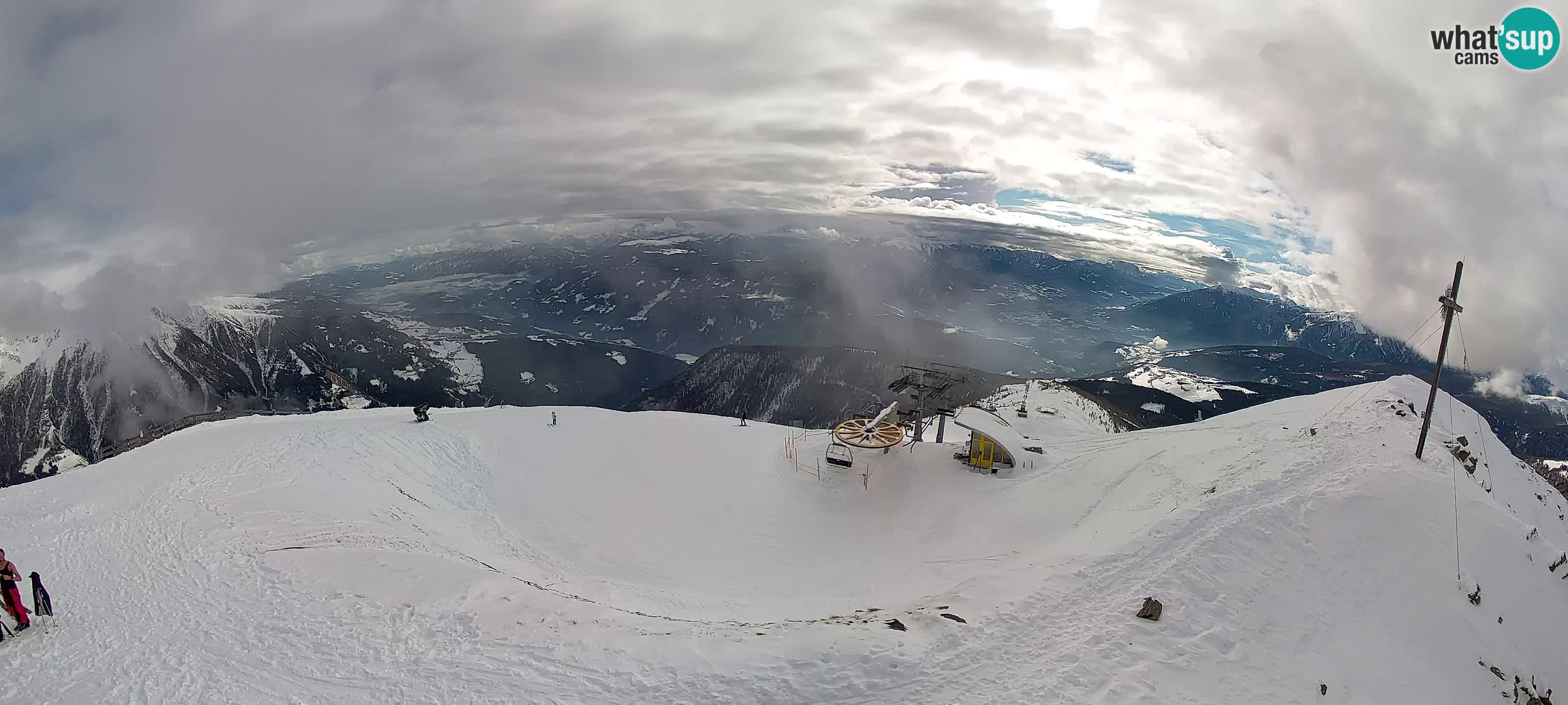 Webcam Gitschlift / télésiège Gitsch – Station amont (2 512 m)