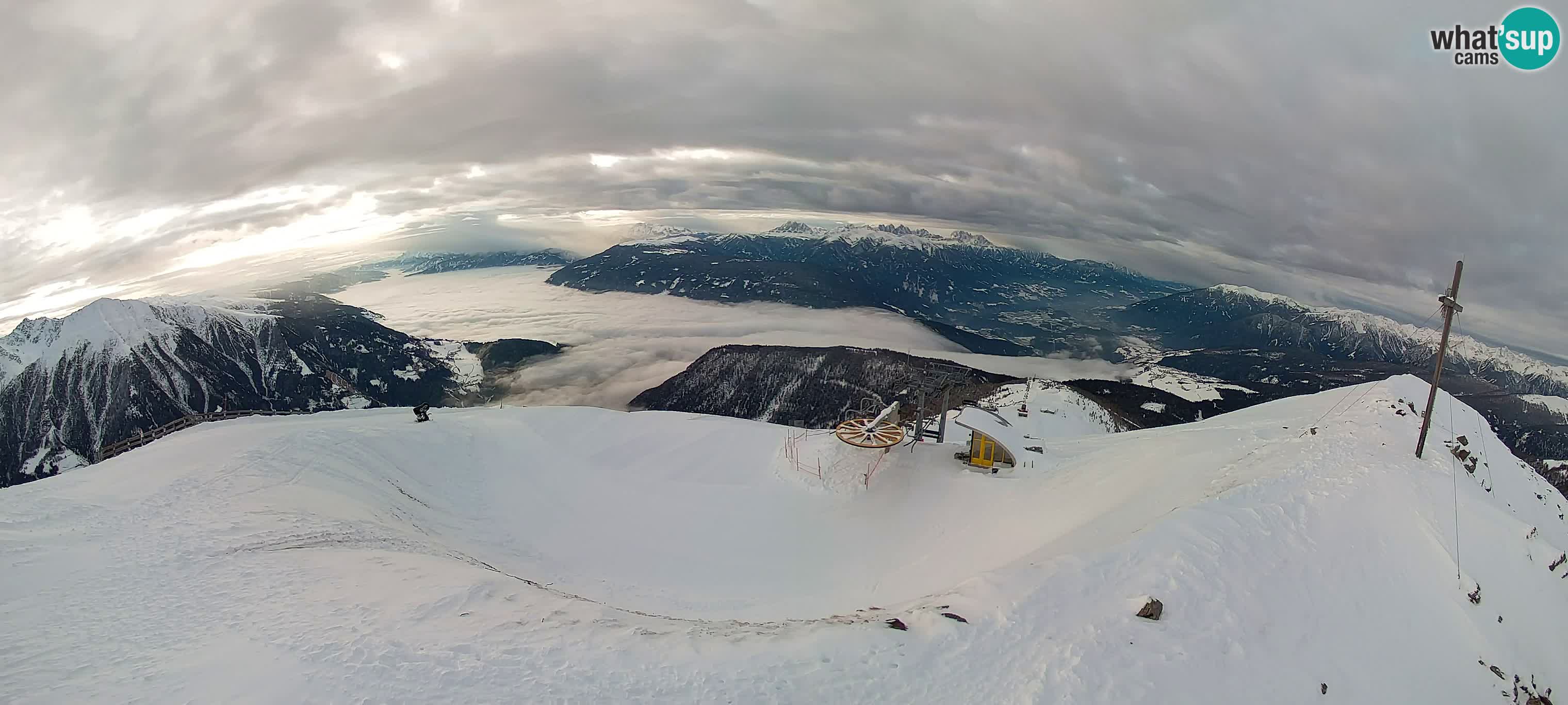 Webcam Gitschlift / telesilla Gitsch – Estación superior (2.512 m)