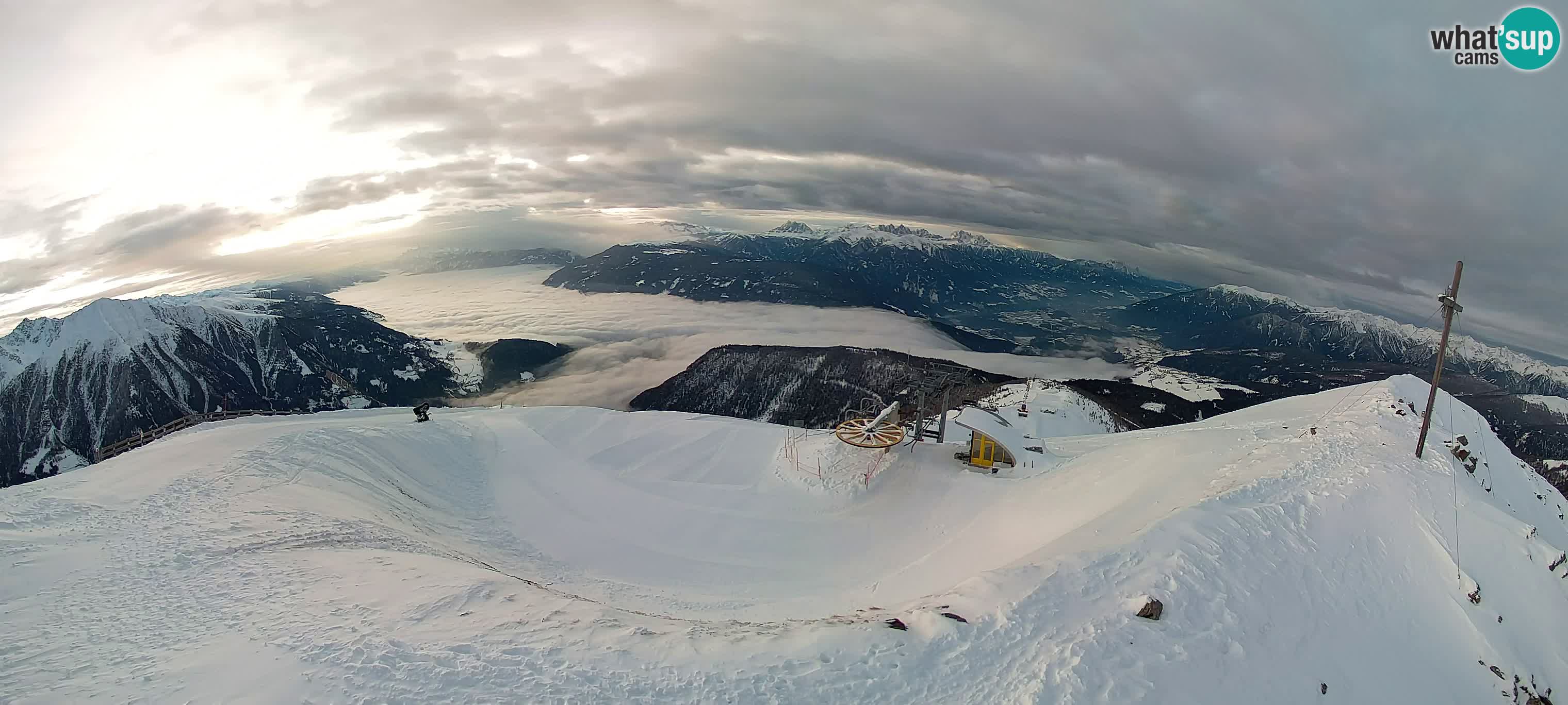 Webcam Gitschlift / Sessellift Gitsch – Bergstation (2.512 m)