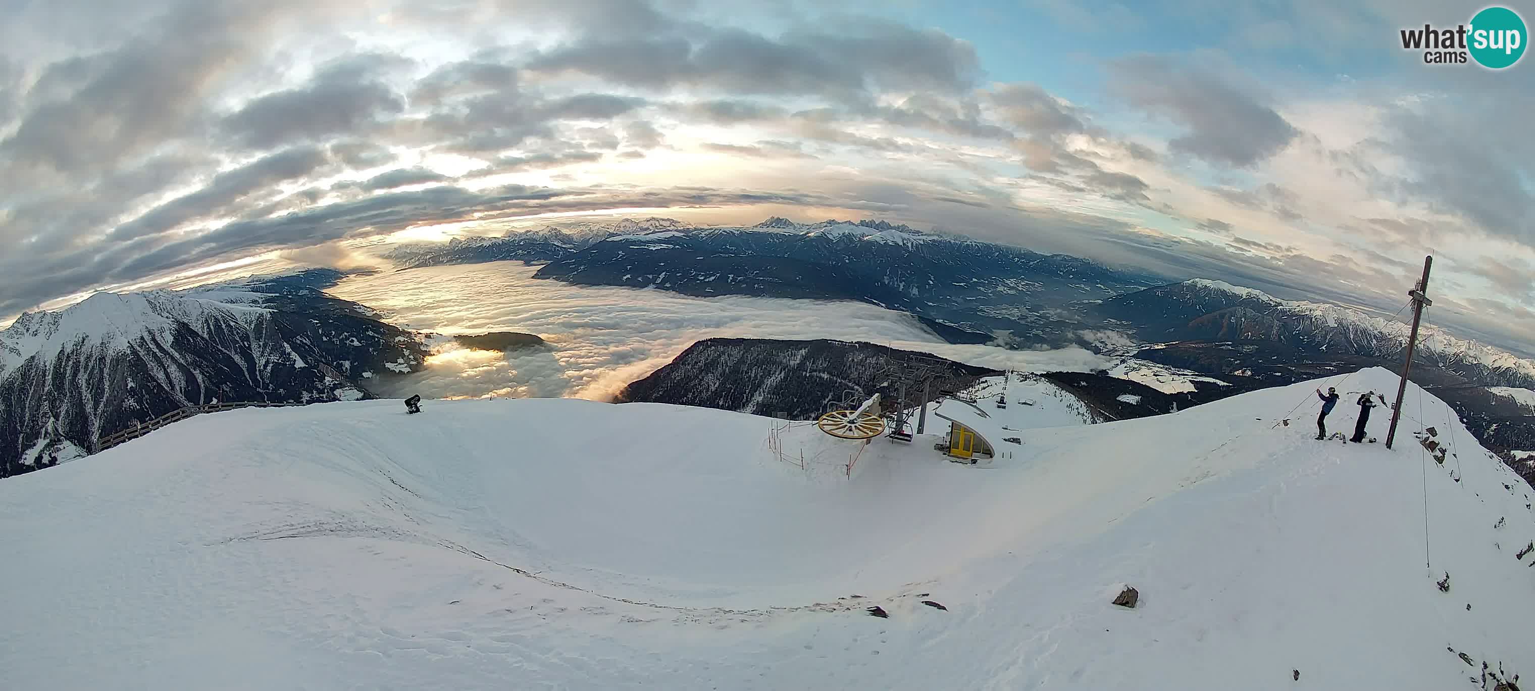 Webcam Gitschlift / Sessellift Gitsch – Bergstation (2.512 m)