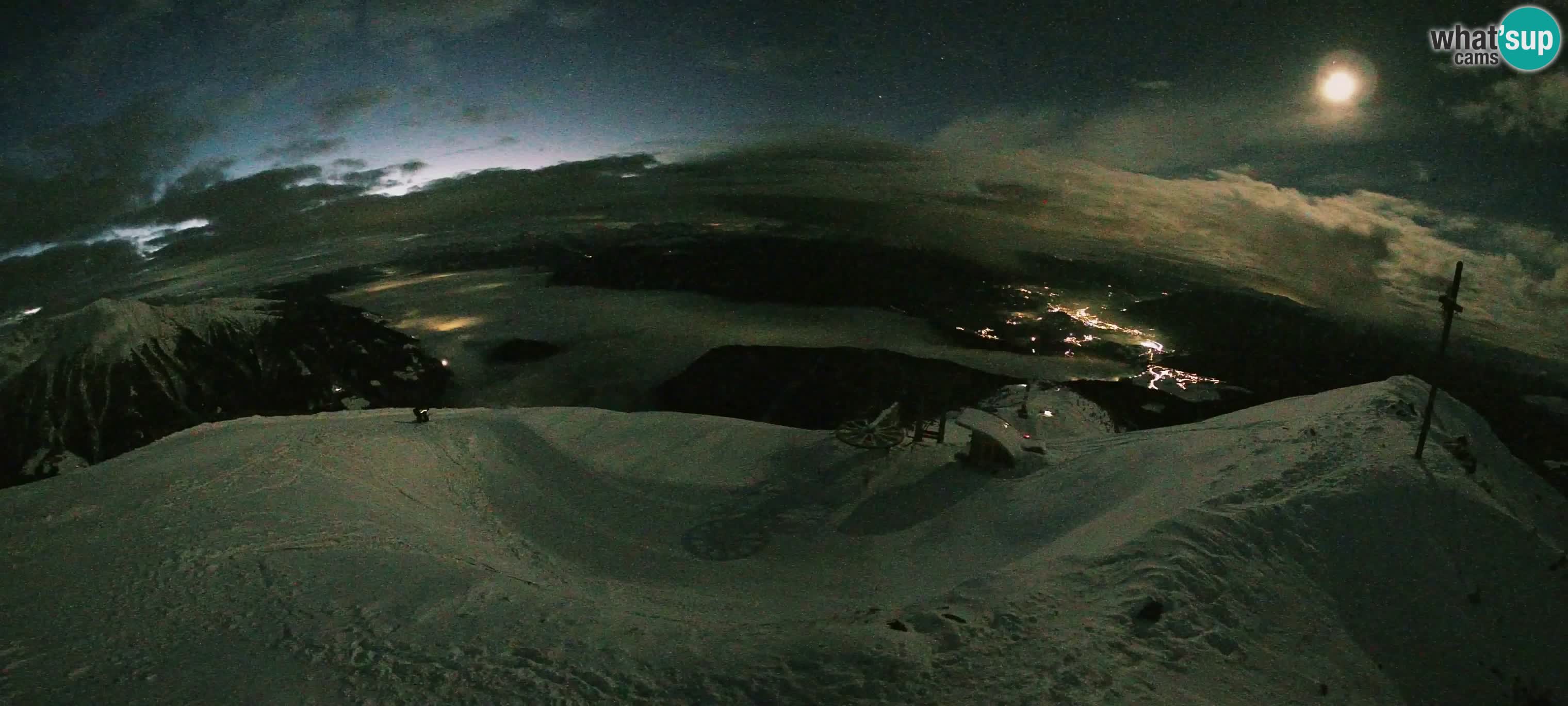 Webcam Gitschlift / Sessellift Gitsch – Bergstation (2.512 m)