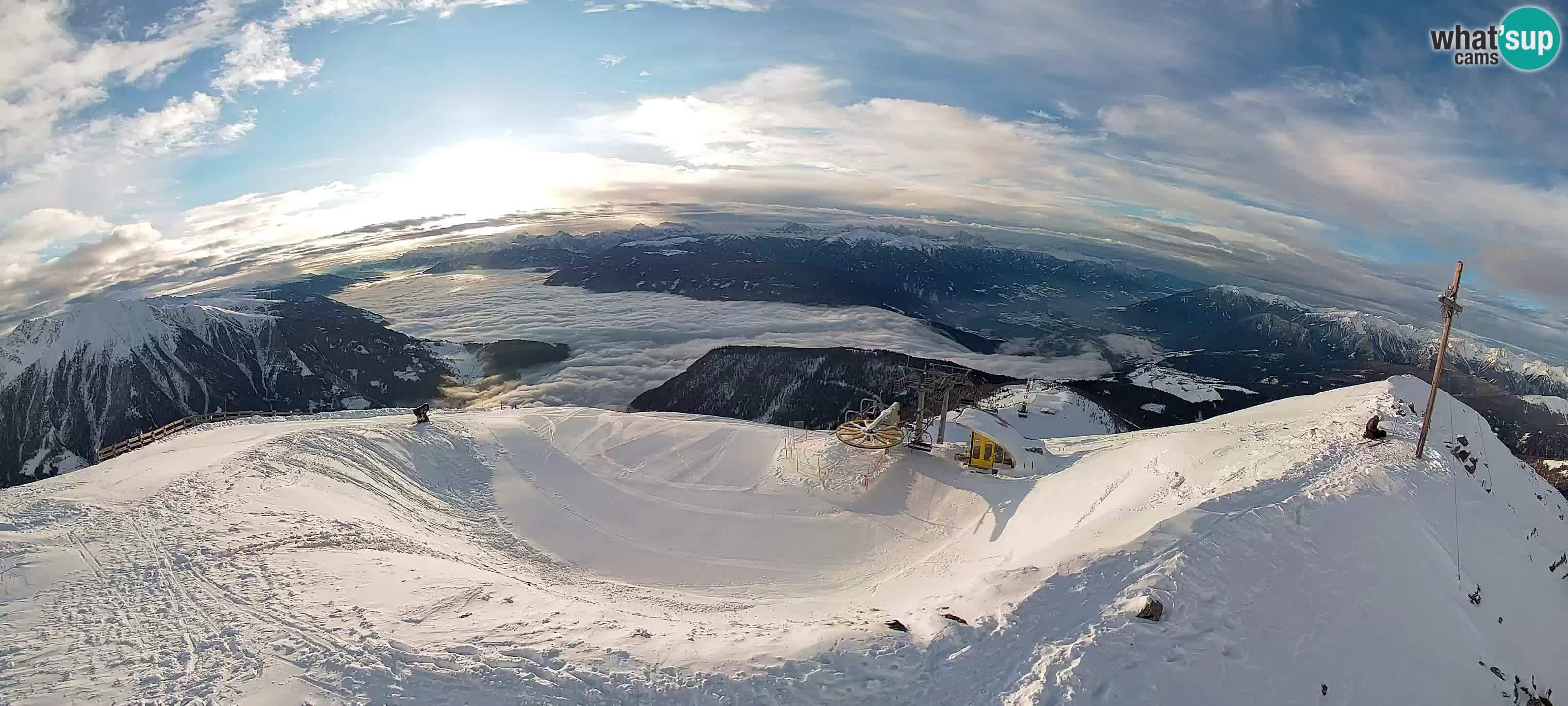 Webcam Gitschlift / télésiège Gitsch – Station amont (2 512 m)