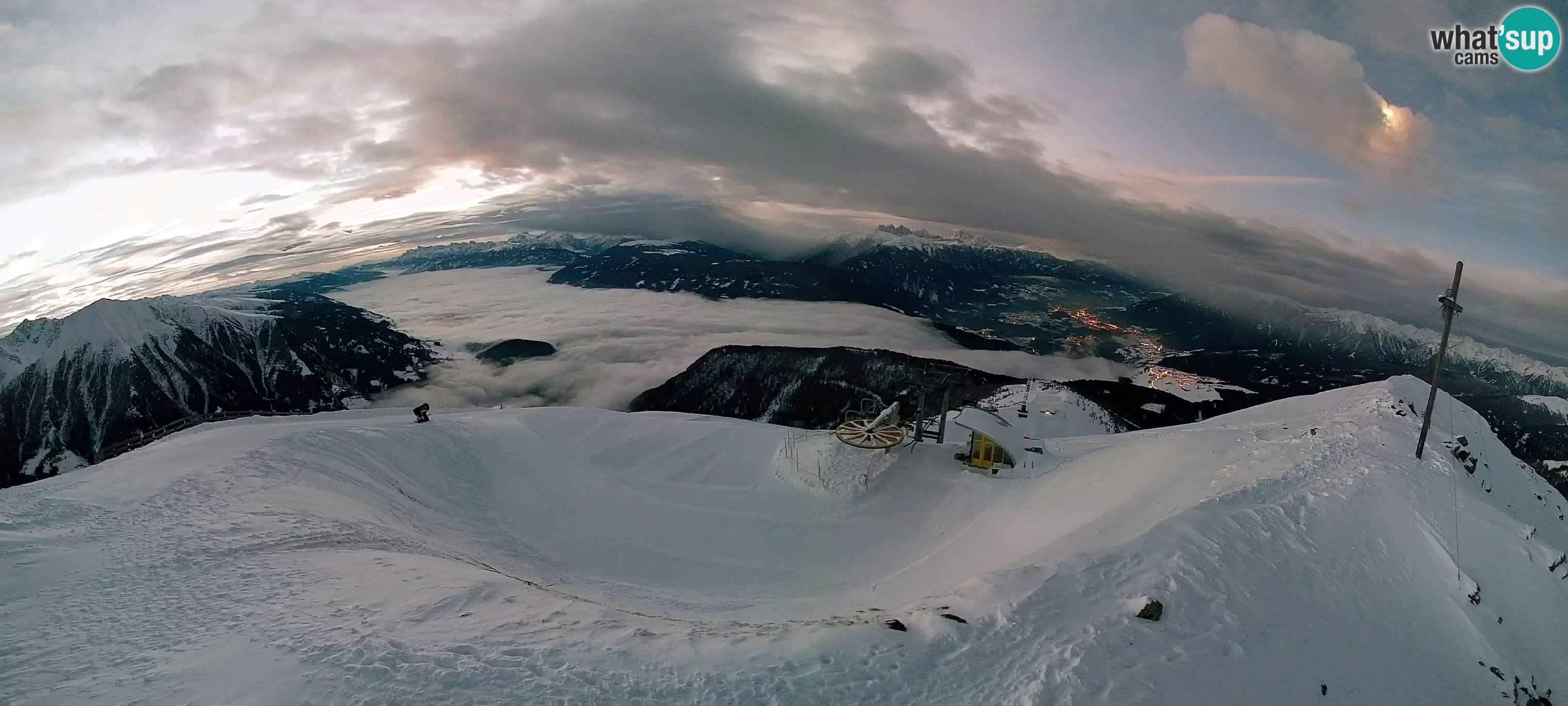 Webcam Gitschlift / télésiège Gitsch – Station amont (2 512 m)