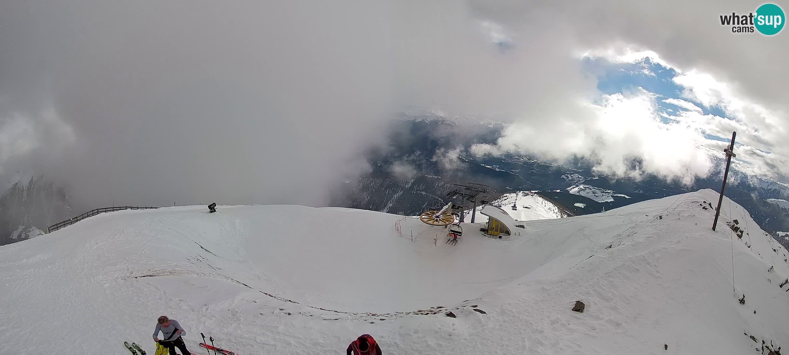 Web kamera Gitschlift / žičara Gitsch – Gornja stanica (2.512 m)