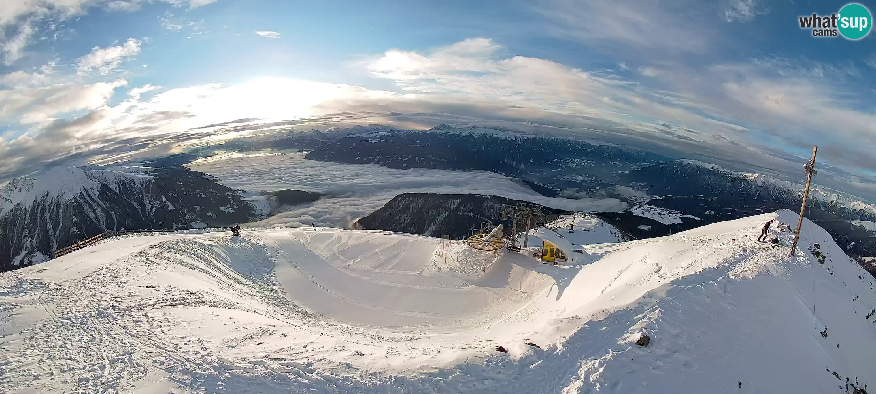 Webcam Gitschlift / seggiovia Gitsch