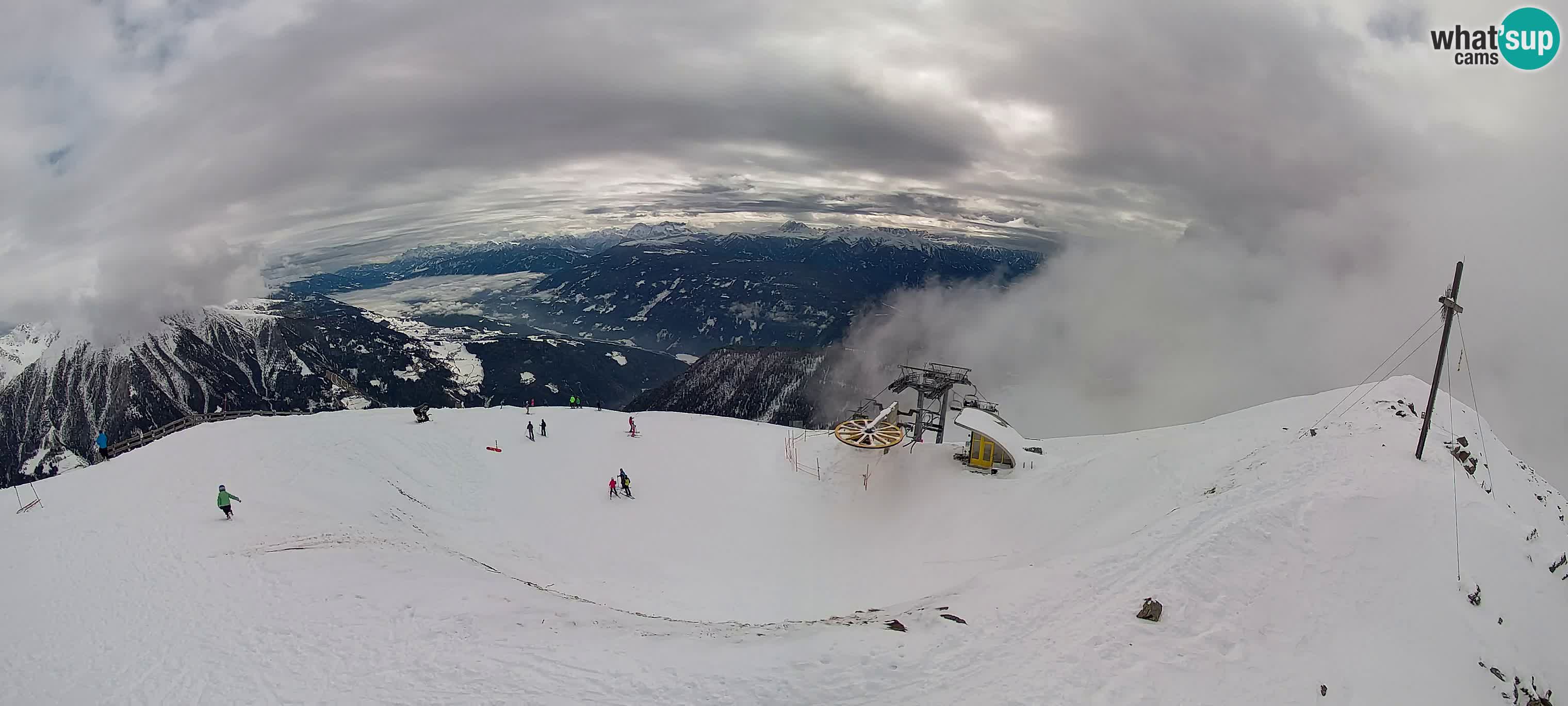 Webcam Gitschlift / télésiège Gitsch – Station amont (2 512 m)