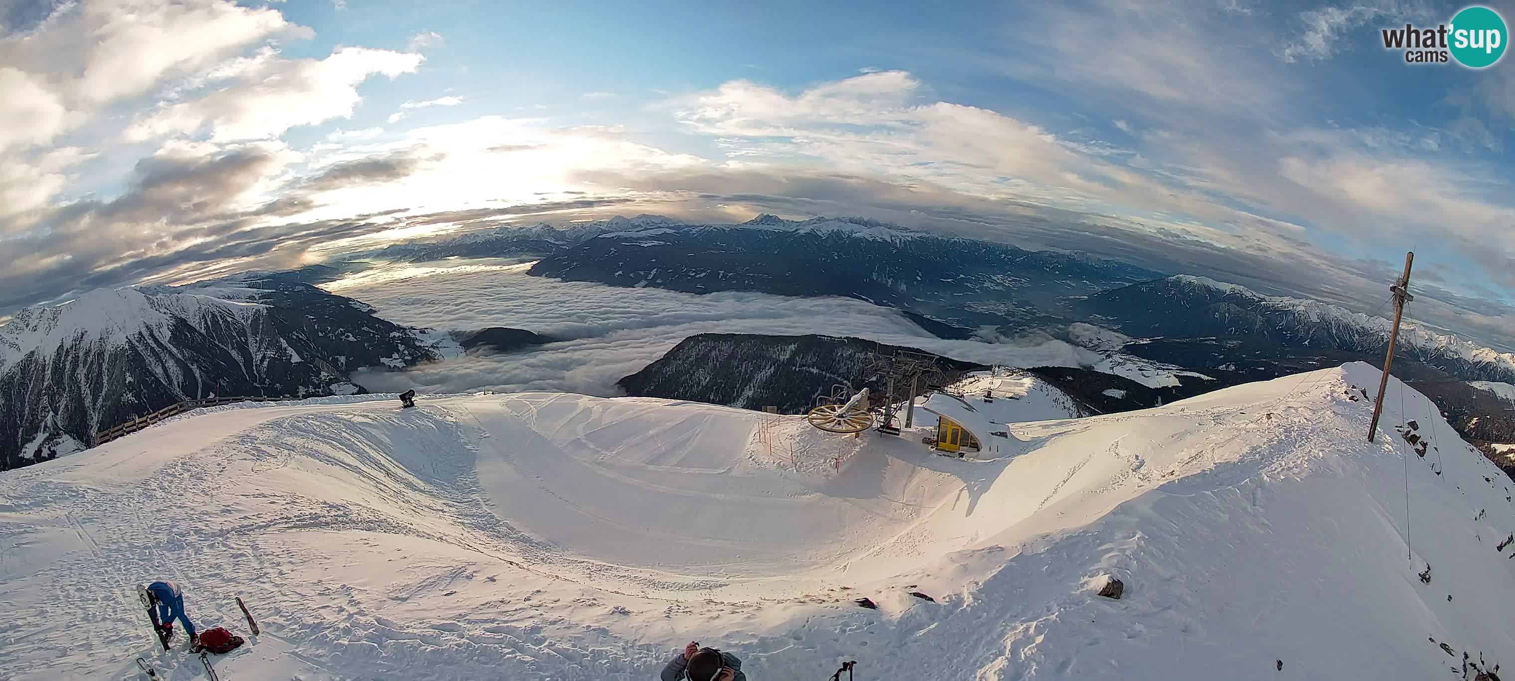 Webcam Gitschlift / télésiège Gitsch – Station amont (2 512 m)