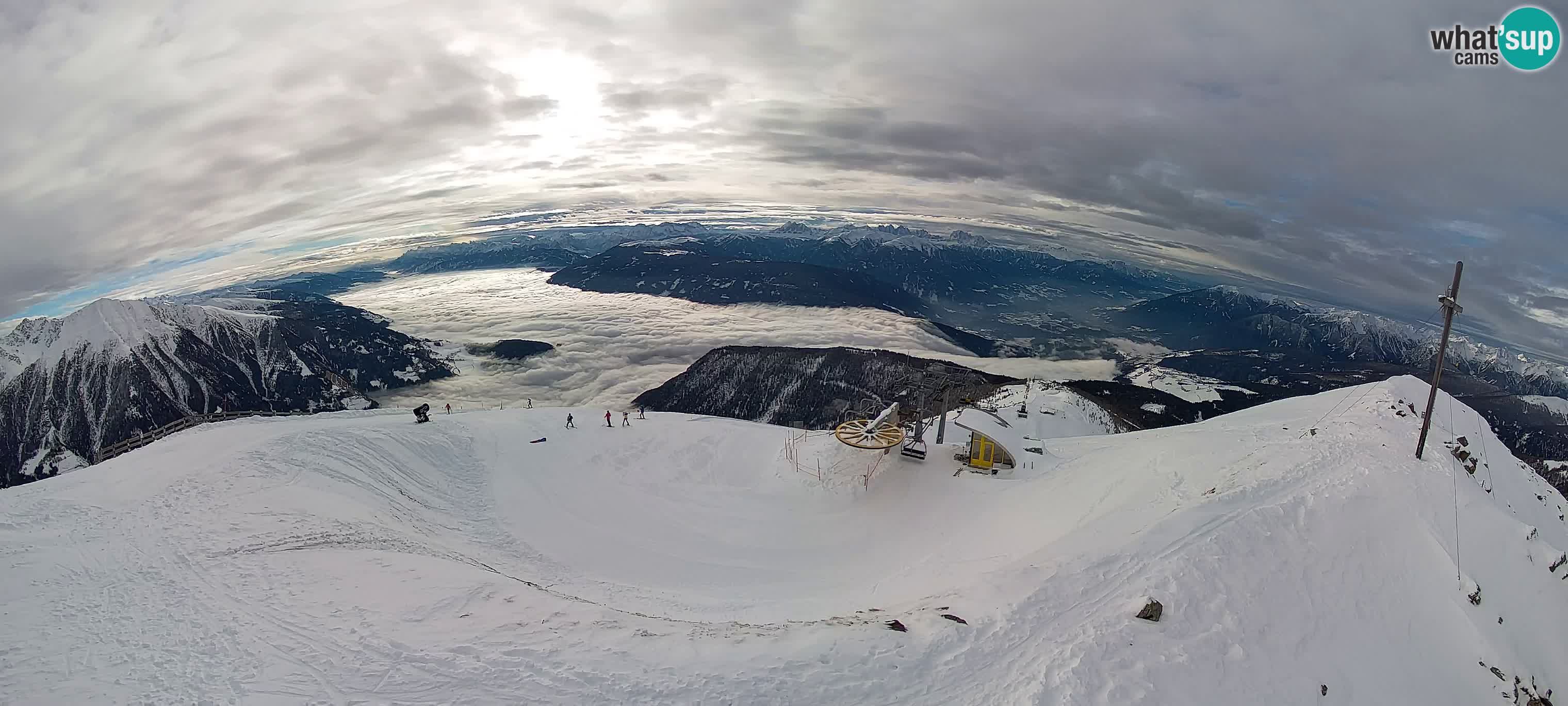Webcam Gitschlift / telesilla Gitsch – Estación superior (2.512 m)