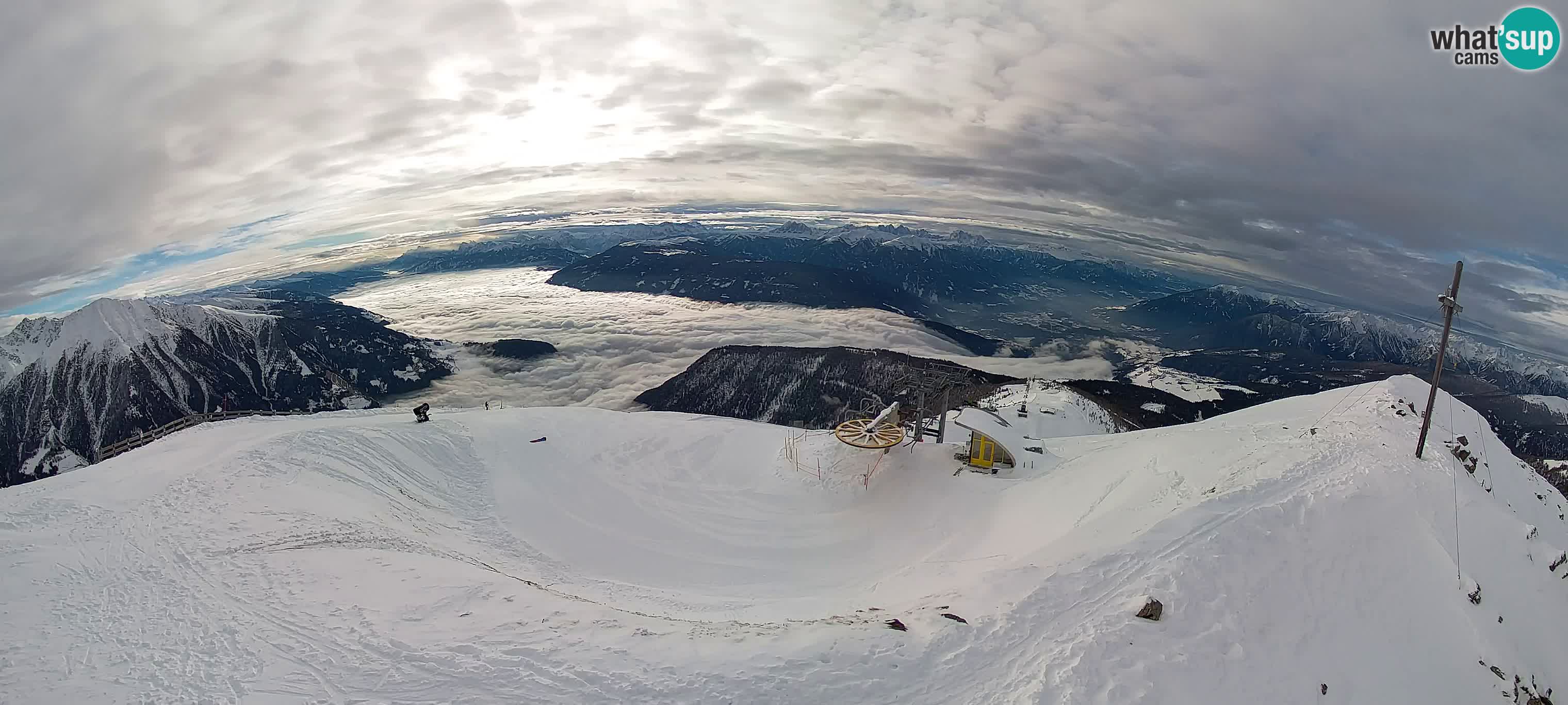 Webcam Gitschlift / Sessellift Gitsch – Bergstation (2.512 m)