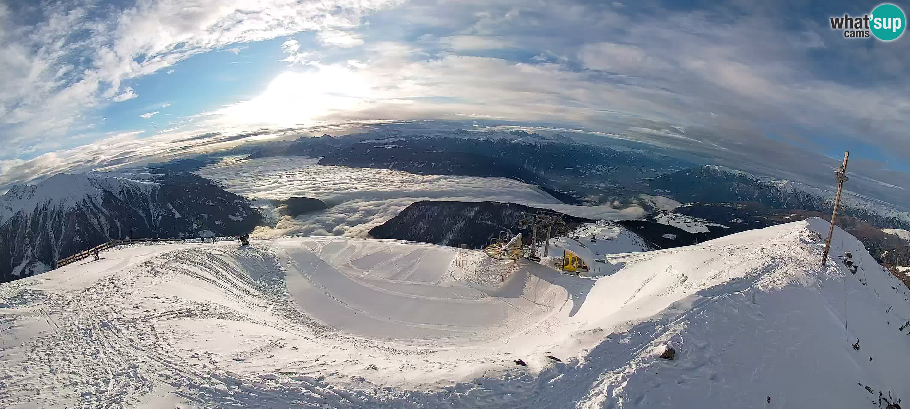 Webcam Gitschlift / telesilla Gitsch – Estación superior (2.512 m)