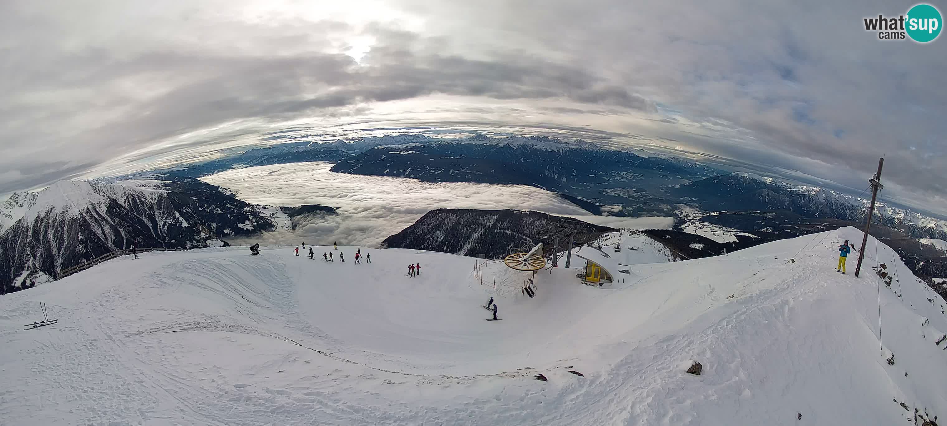 Webcam Gitschlift / telesilla Gitsch – Estación superior (2.512 m)