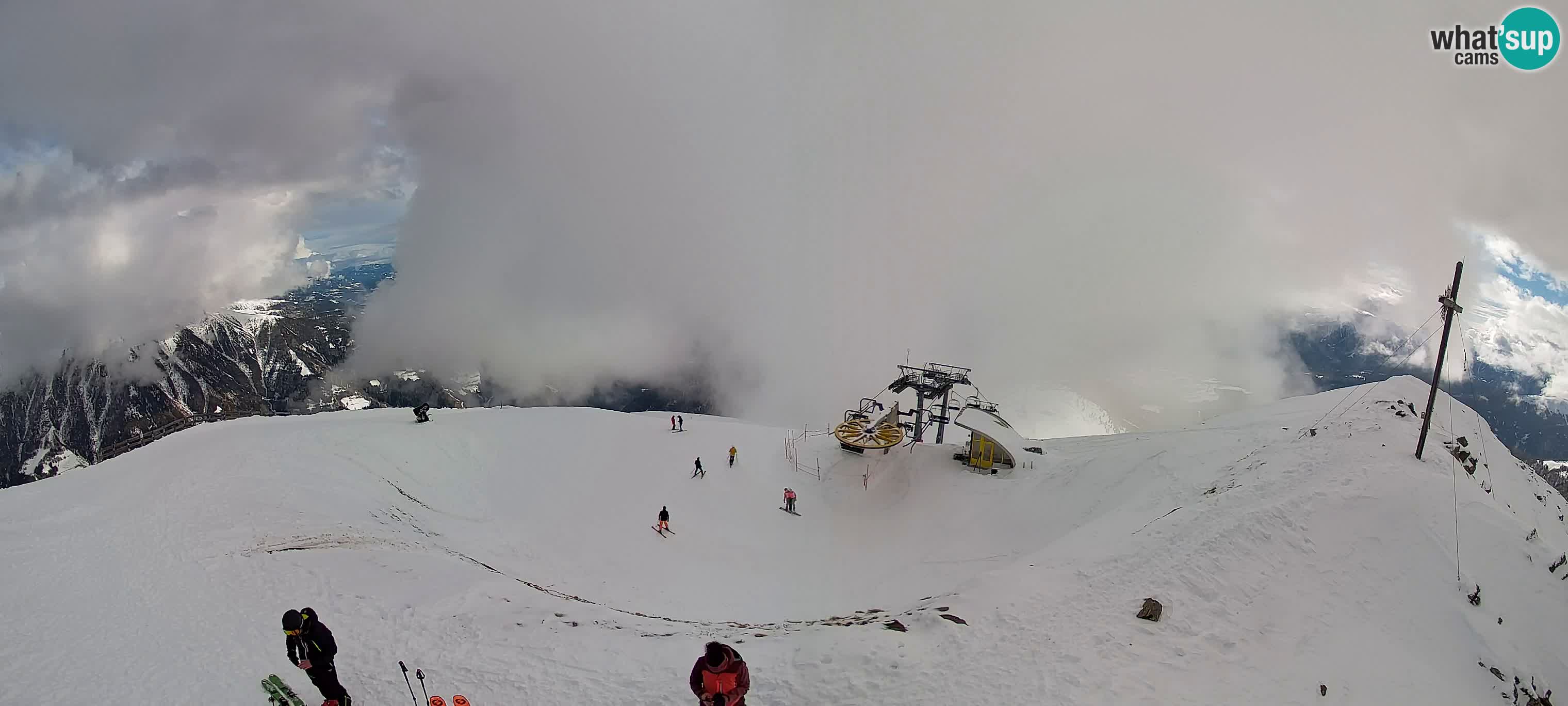 Webcam Gitschlift / télésiège Gitsch – Station amont (2 512 m)