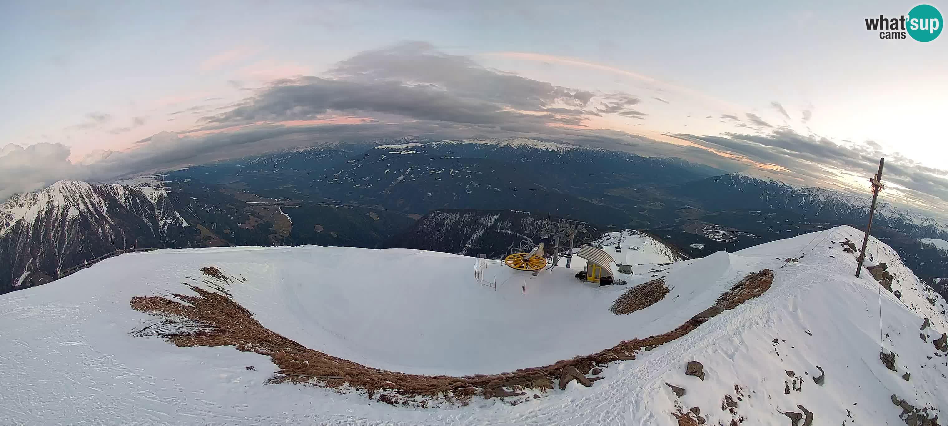 Webcam Gitschlift / télésiège Gitsch – Station amont (2 512 m)