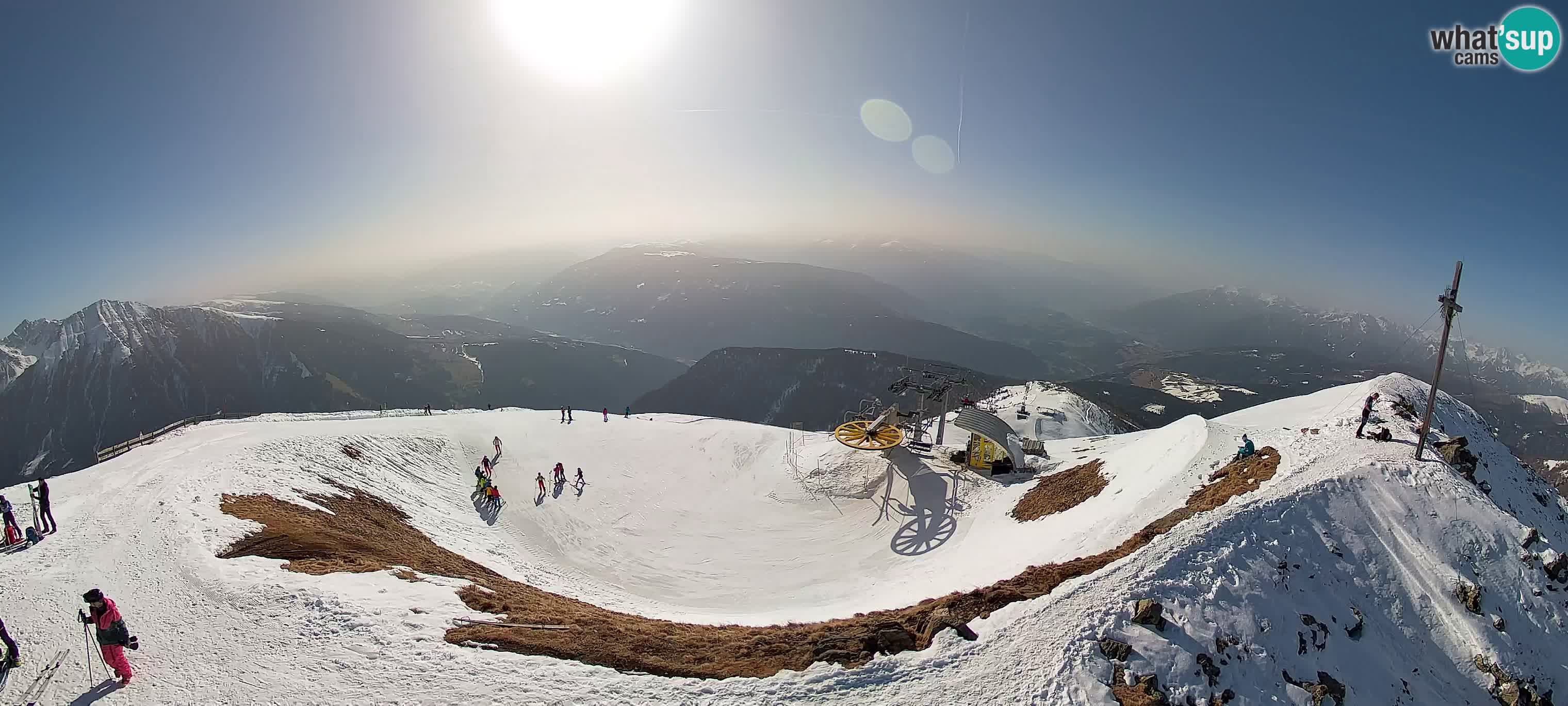 Webcam Gitschlift / seggiovia Gitsch