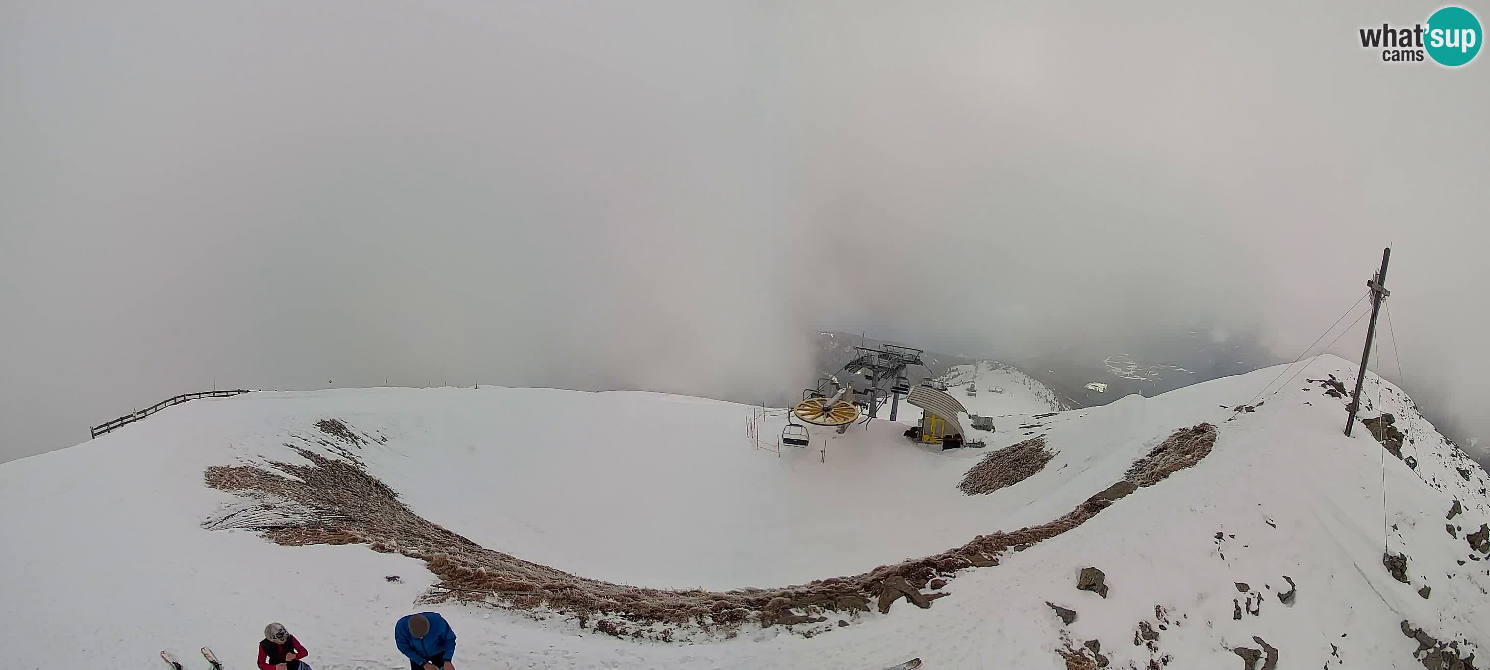 Webcam Gitschlift / télésiège Gitsch – Station amont (2 512 m)
