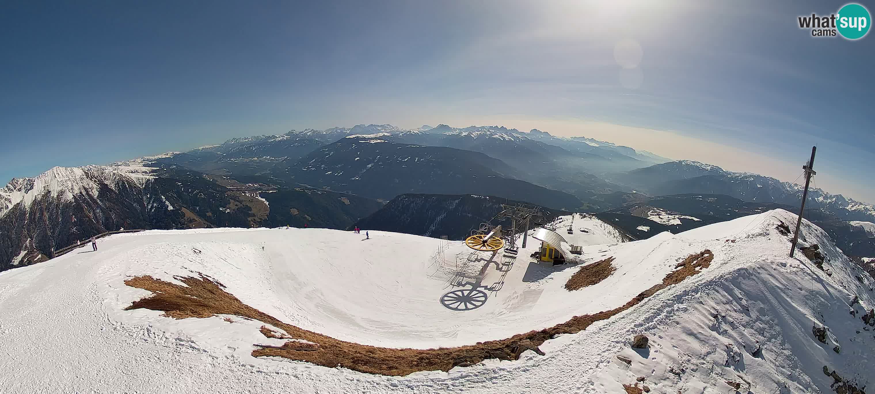 Webcam Gitschlift / Sessellift Gitsch – Bergstation (2.512 m)