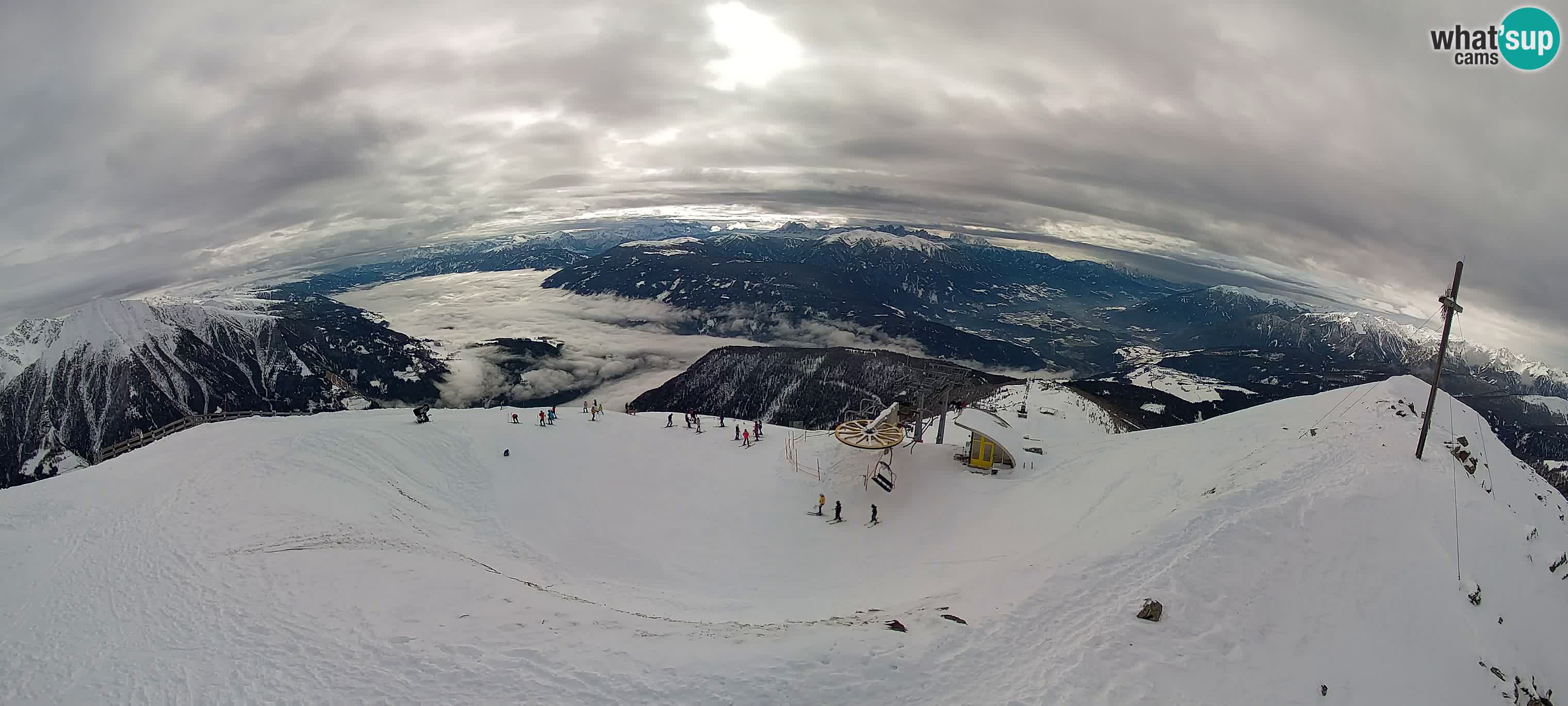 Webcam Gitschlift / télésiège Gitsch – Station amont (2 512 m)