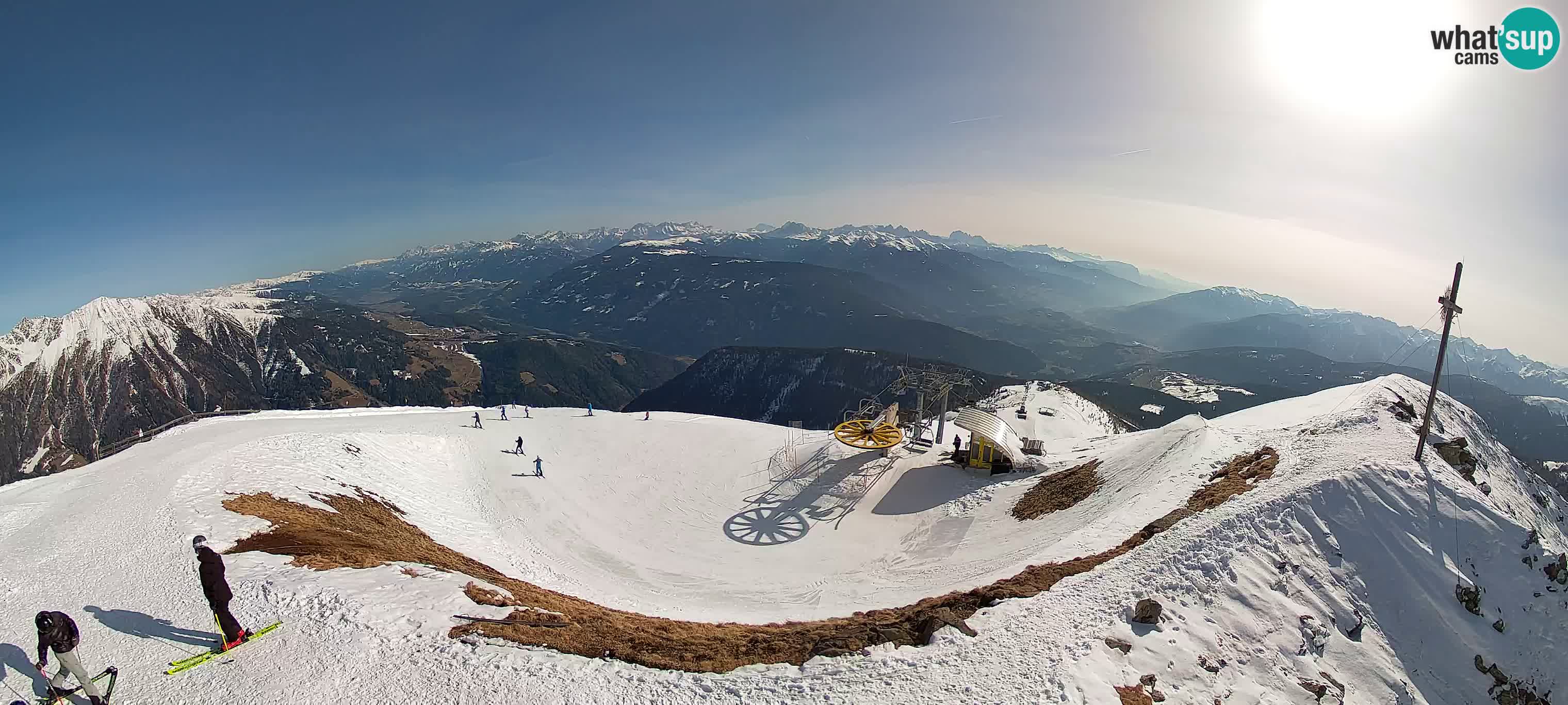 Spletna kamera Gitschlift / sedežnica Gitsch – Zgornja postaja (2.512 m)