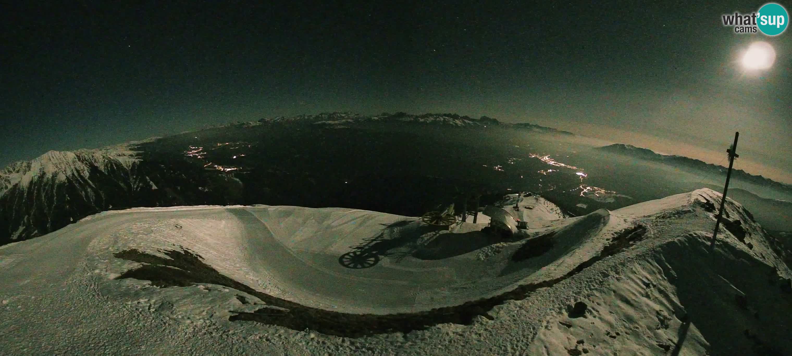 Webcam Gitschlift / telesilla Gitsch – Estación superior (2.512 m)