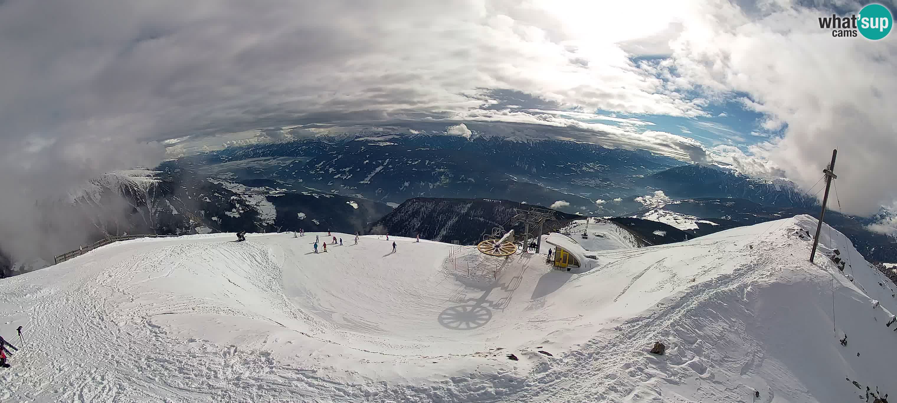 Webcam Gitschlift / Sessellift Gitsch – Bergstation (2.512 m)