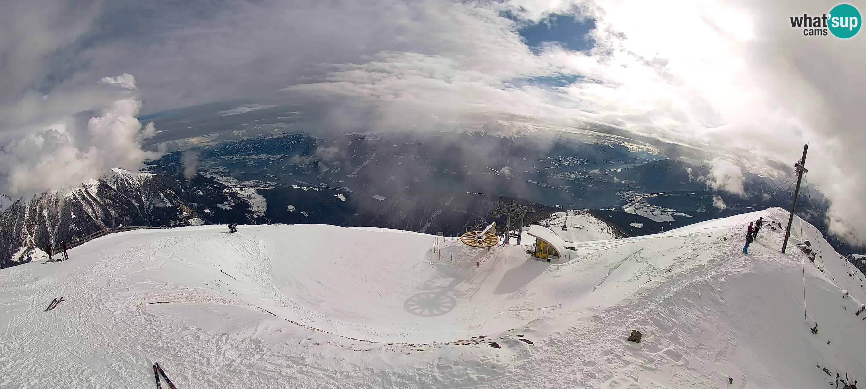 Webcam Gitschlift / Sessellift Gitsch – Bergstation (2.512 m)