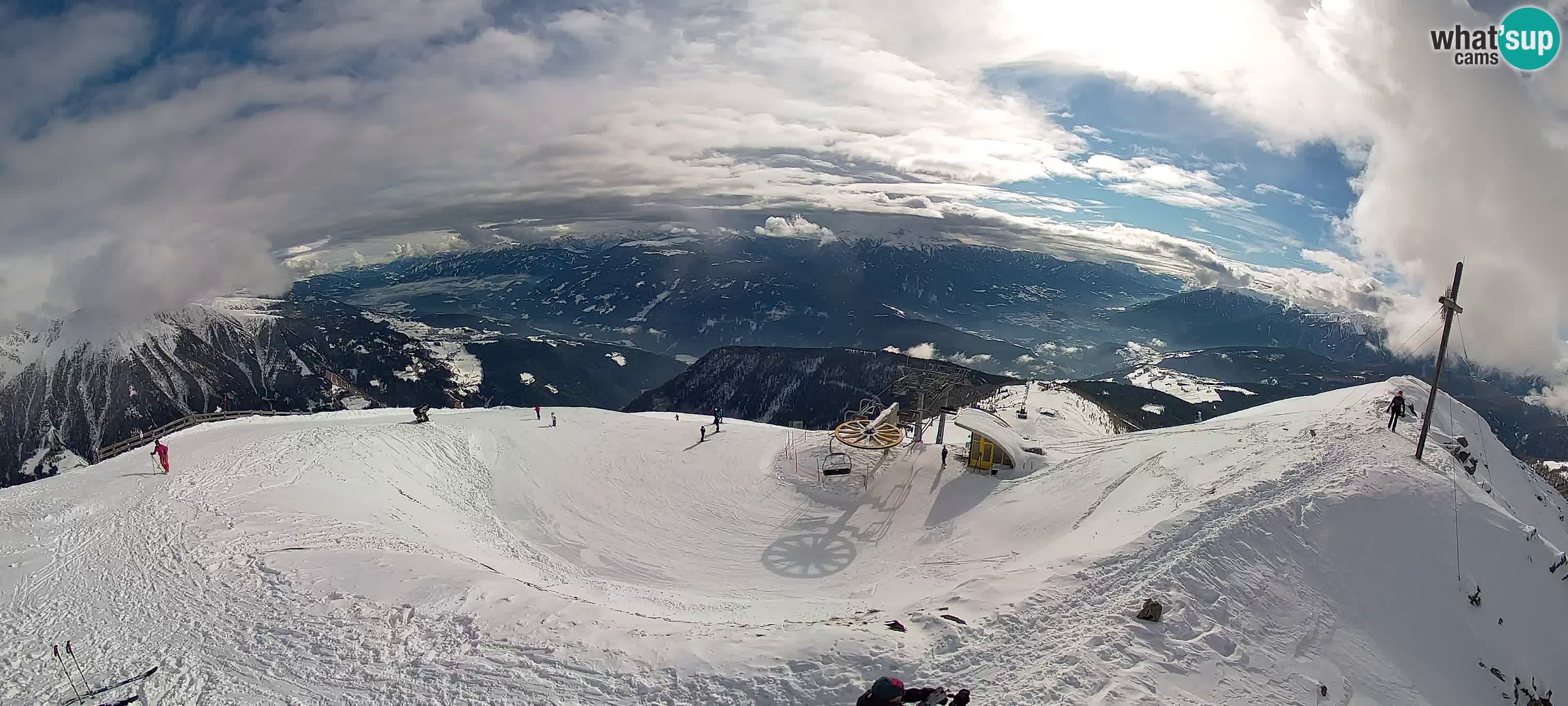 Webcam Gitschlift / telesilla Gitsch – Estación superior (2.512 m)