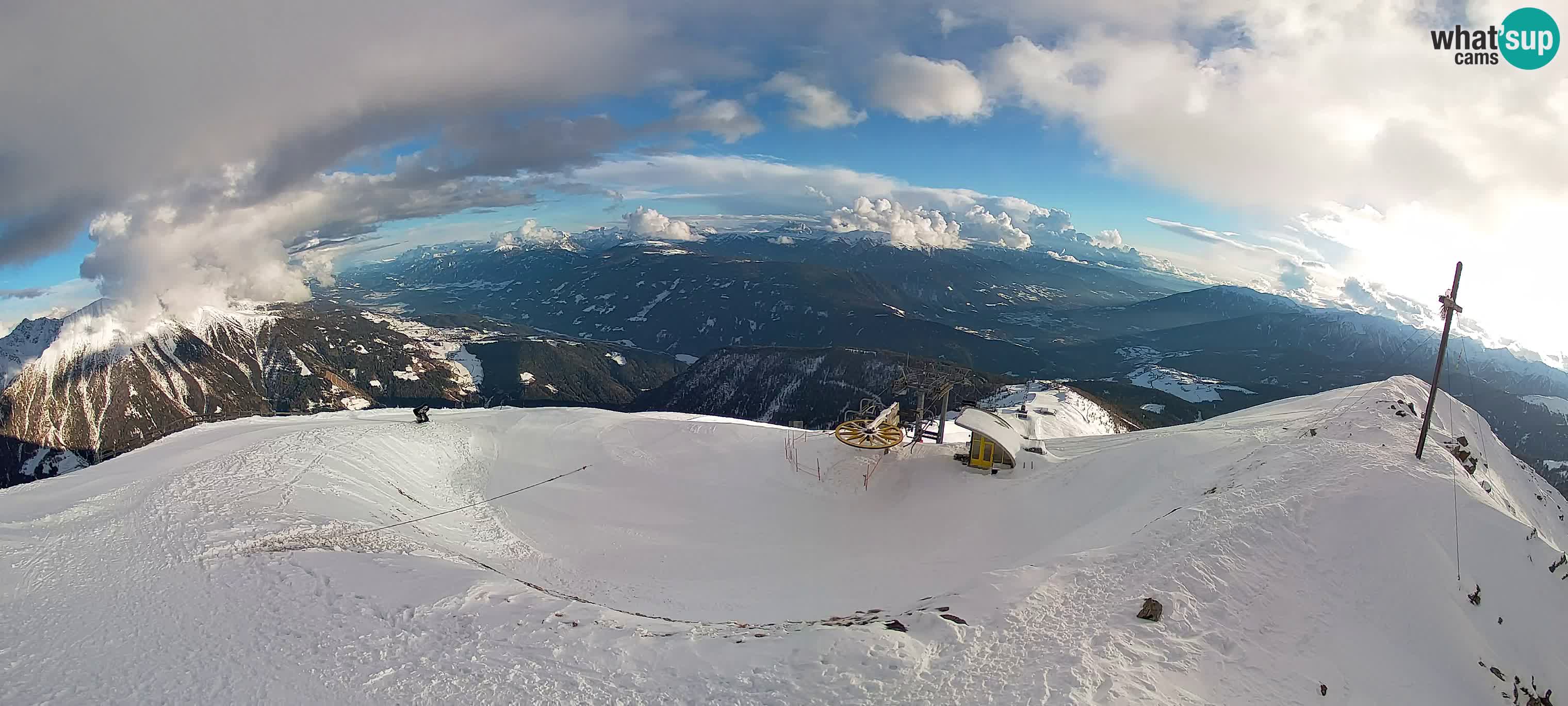 Webcam Gitschlift / telesilla Gitsch – Estación superior (2.512 m)