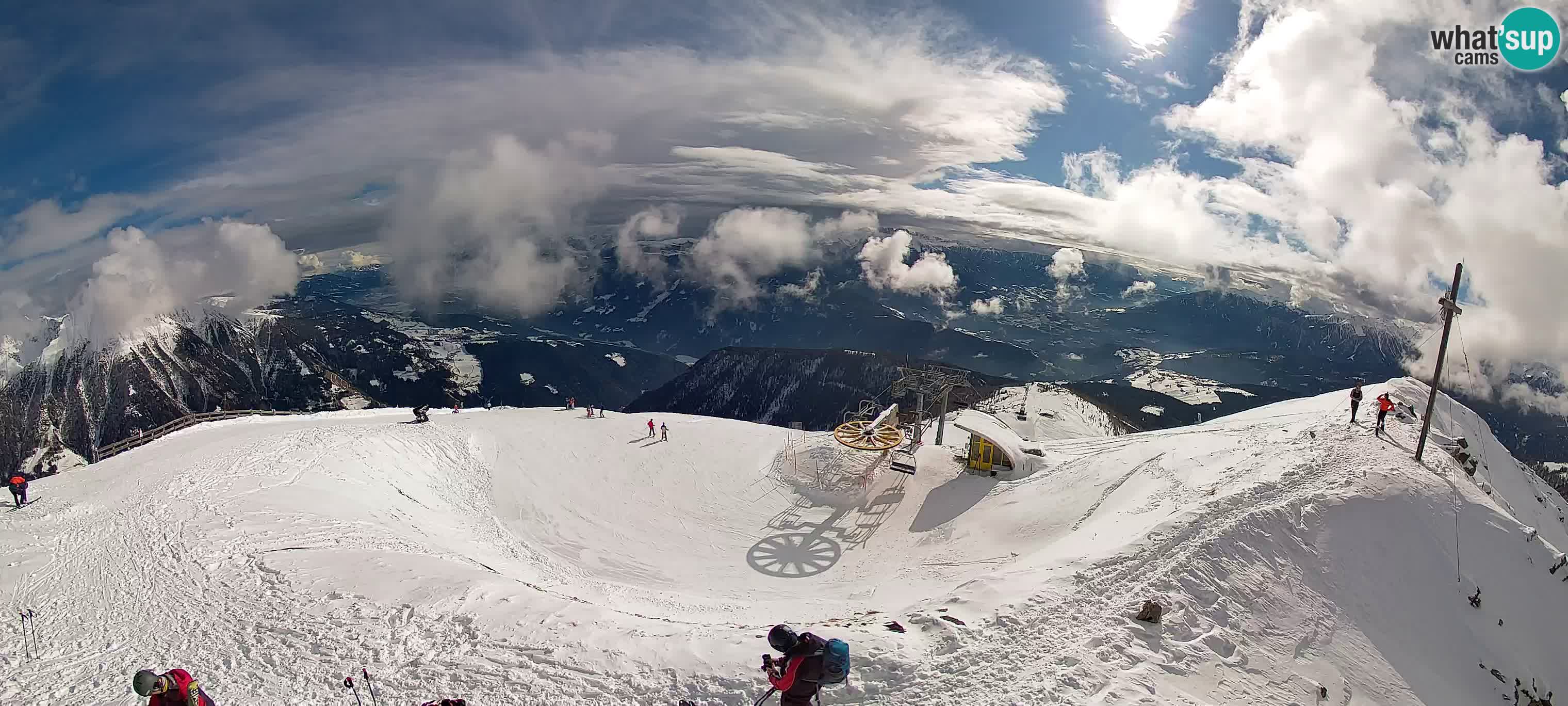 Webcam Gitschlift / telesilla Gitsch – Estación superior (2.512 m)