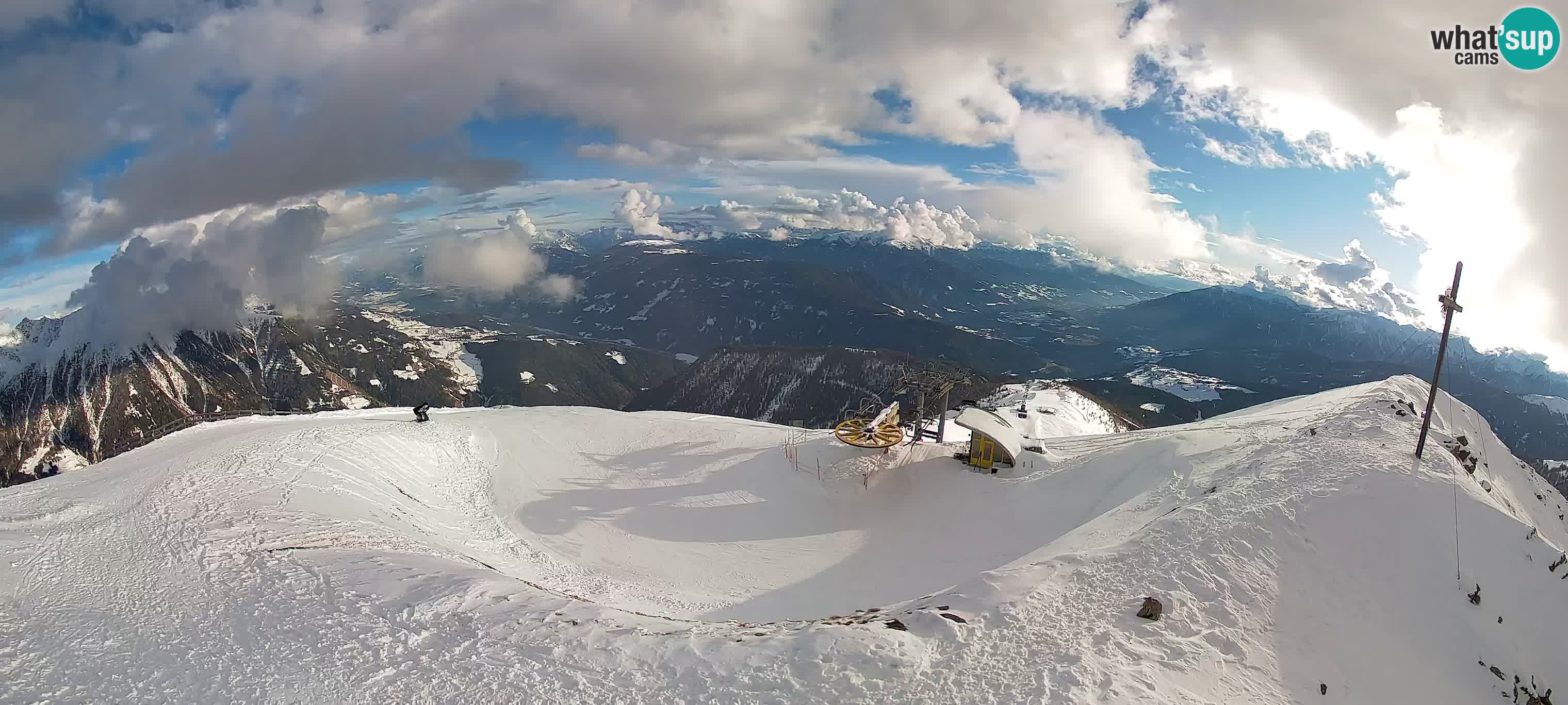 Webcam Gitschlift / télésiège Gitsch – Station amont (2 512 m)