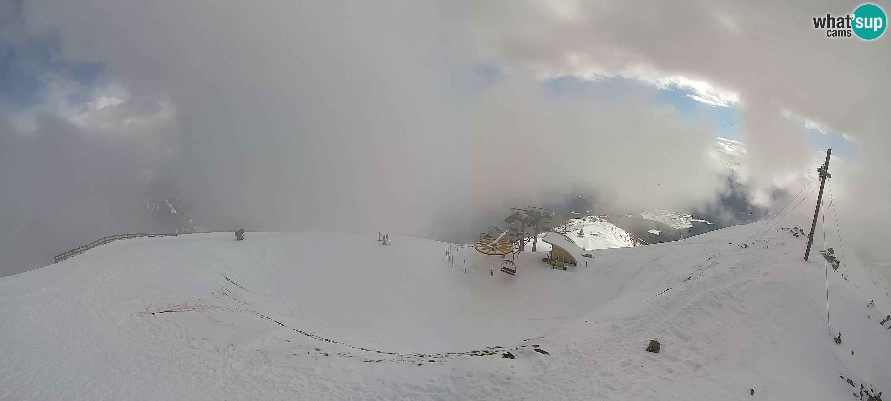 Webcam Gitschlift / telesilla Gitsch – Estación superior (2.512 m)