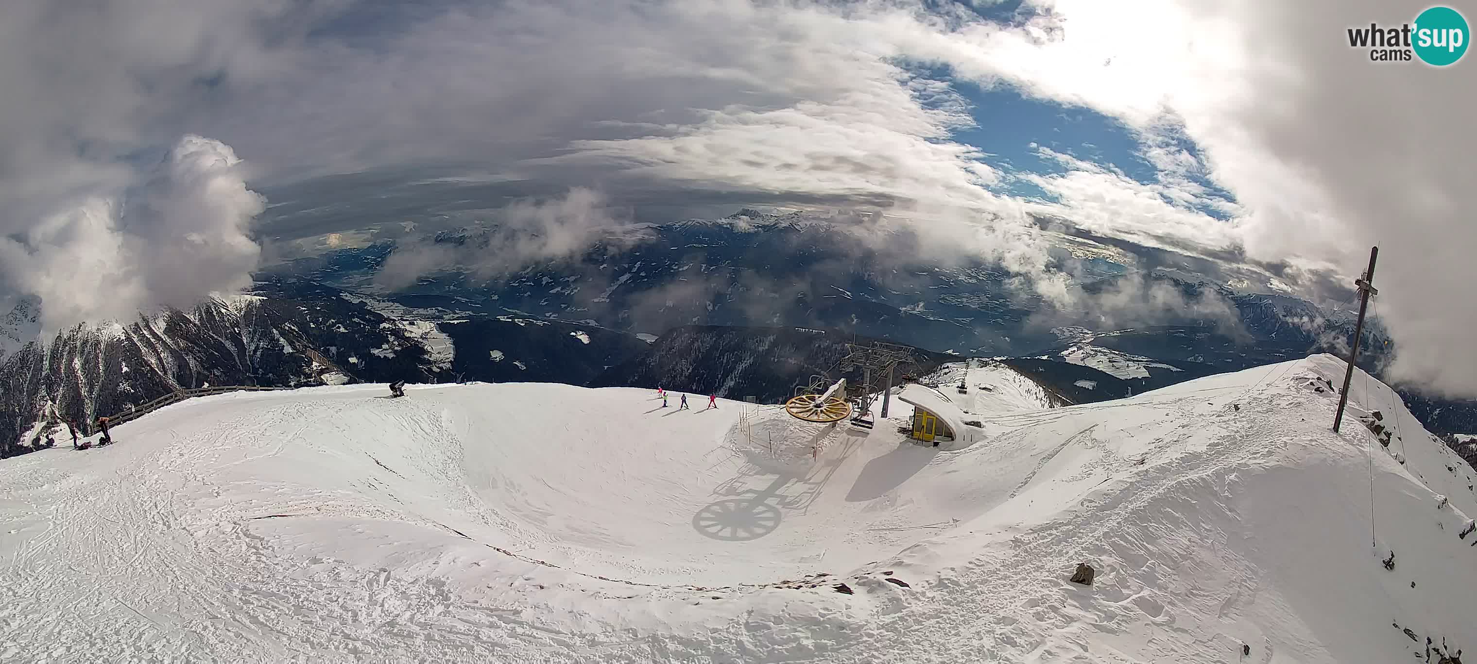 Web kamera Gitschlift / žičara Gitsch – Gornja stanica (2.512 m)