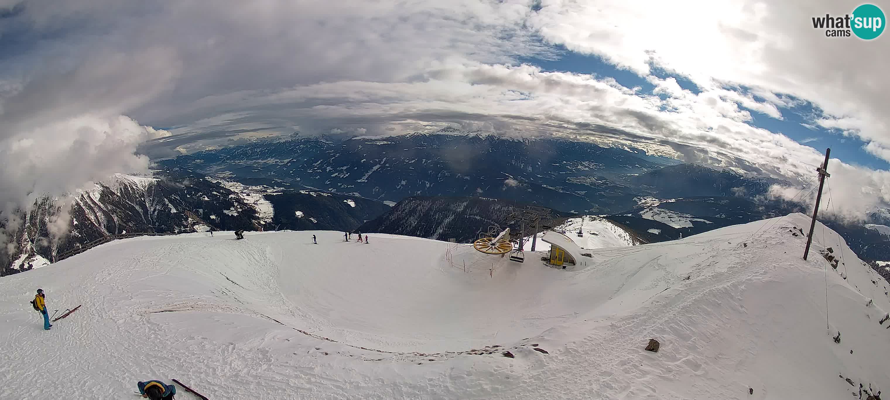 Webcam Gitschlift / Sessellift Gitsch – Bergstation (2.512 m)