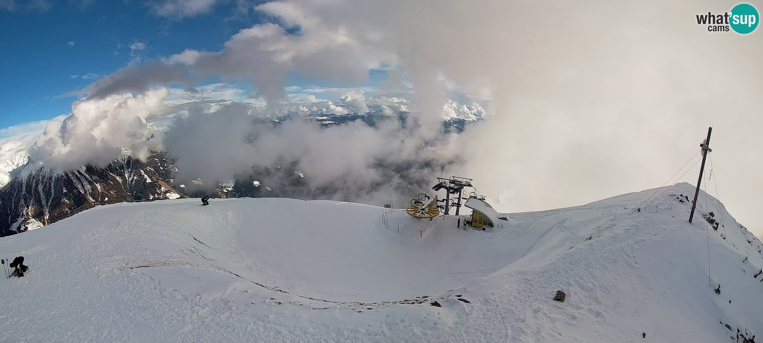 Webcam Gitschlift / Sessellift Gitsch – Bergstation (2.512 m)