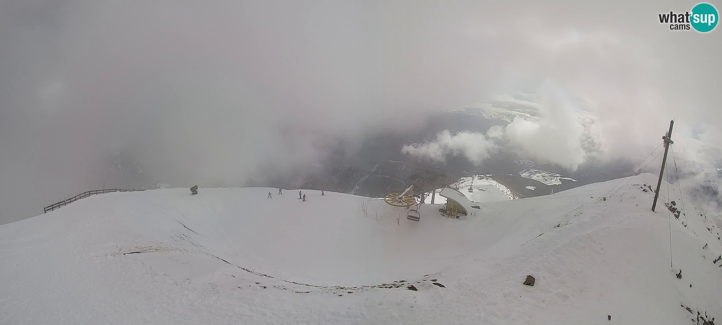 Web kamera Gitschlift / žičara Gitsch – Gornja stanica (2.512 m)