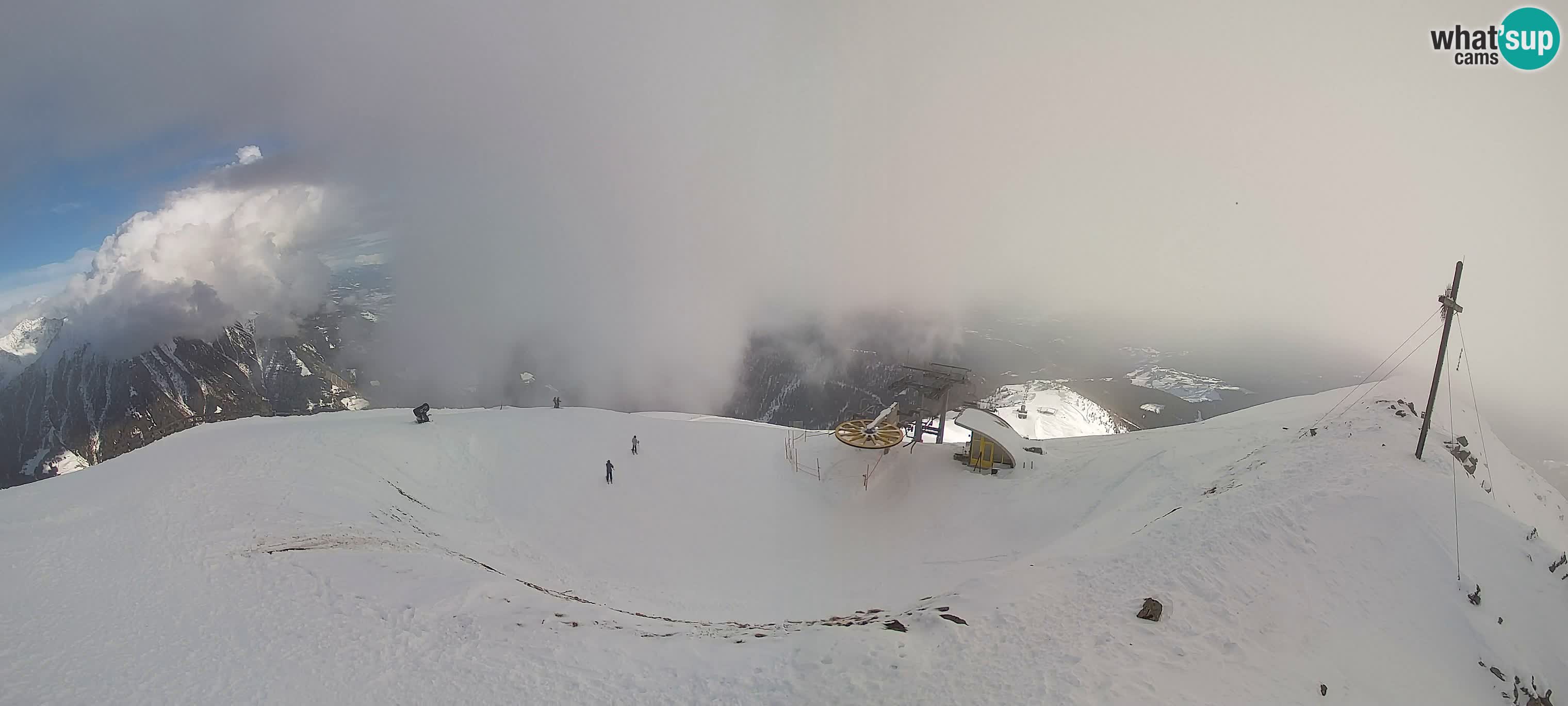 Webcam Gitschlift / télésiège Gitsch – Station amont (2 512 m)