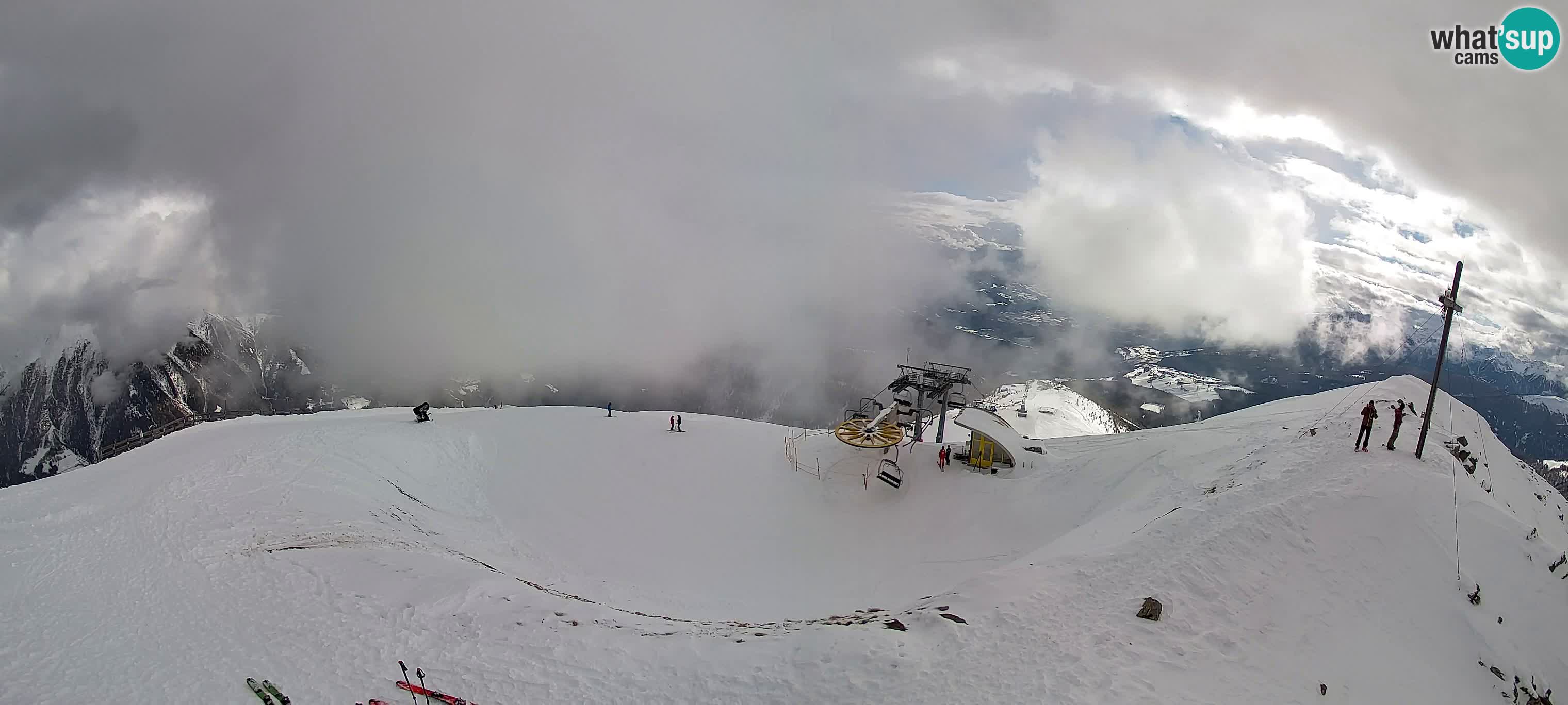 Webcam Gitschlift / télésiège Gitsch – Station amont (2 512 m)
