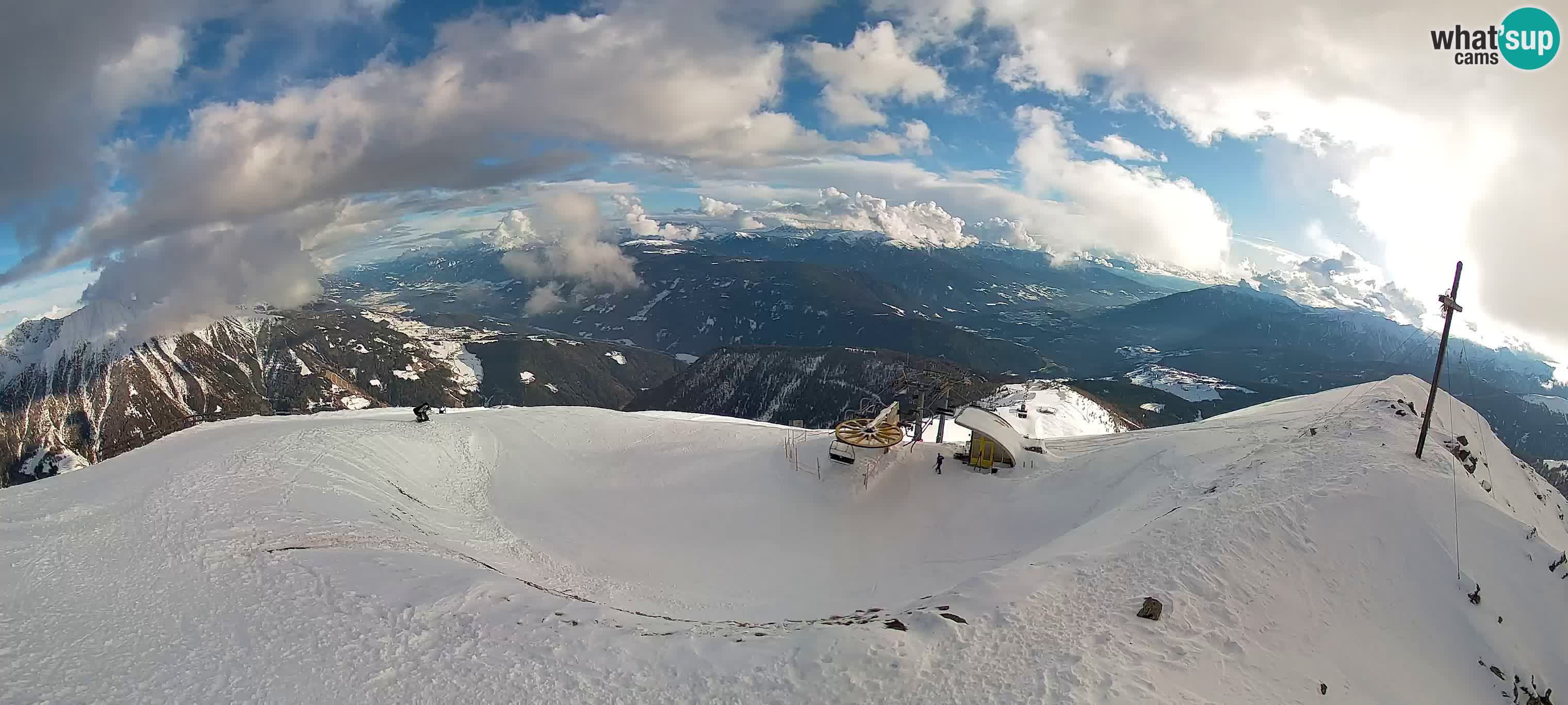 Webcam Gitschlift / Sessellift Gitsch – Bergstation (2.512 m)