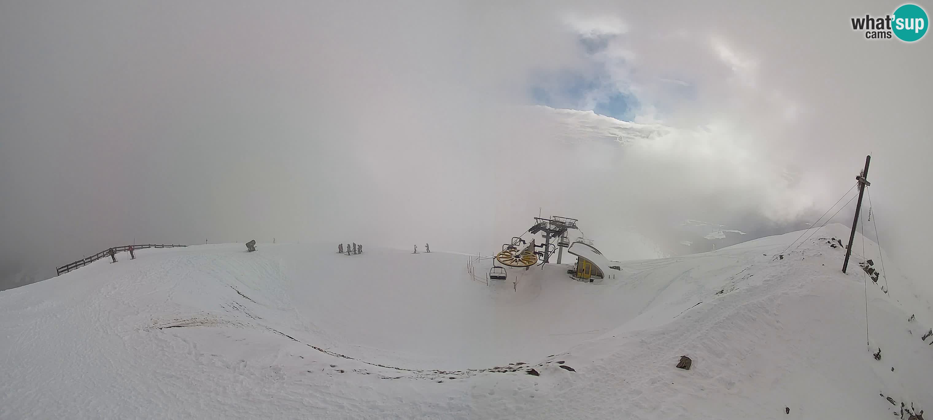 Webcam Gitschlift / télésiège Gitsch – Station amont (2 512 m)