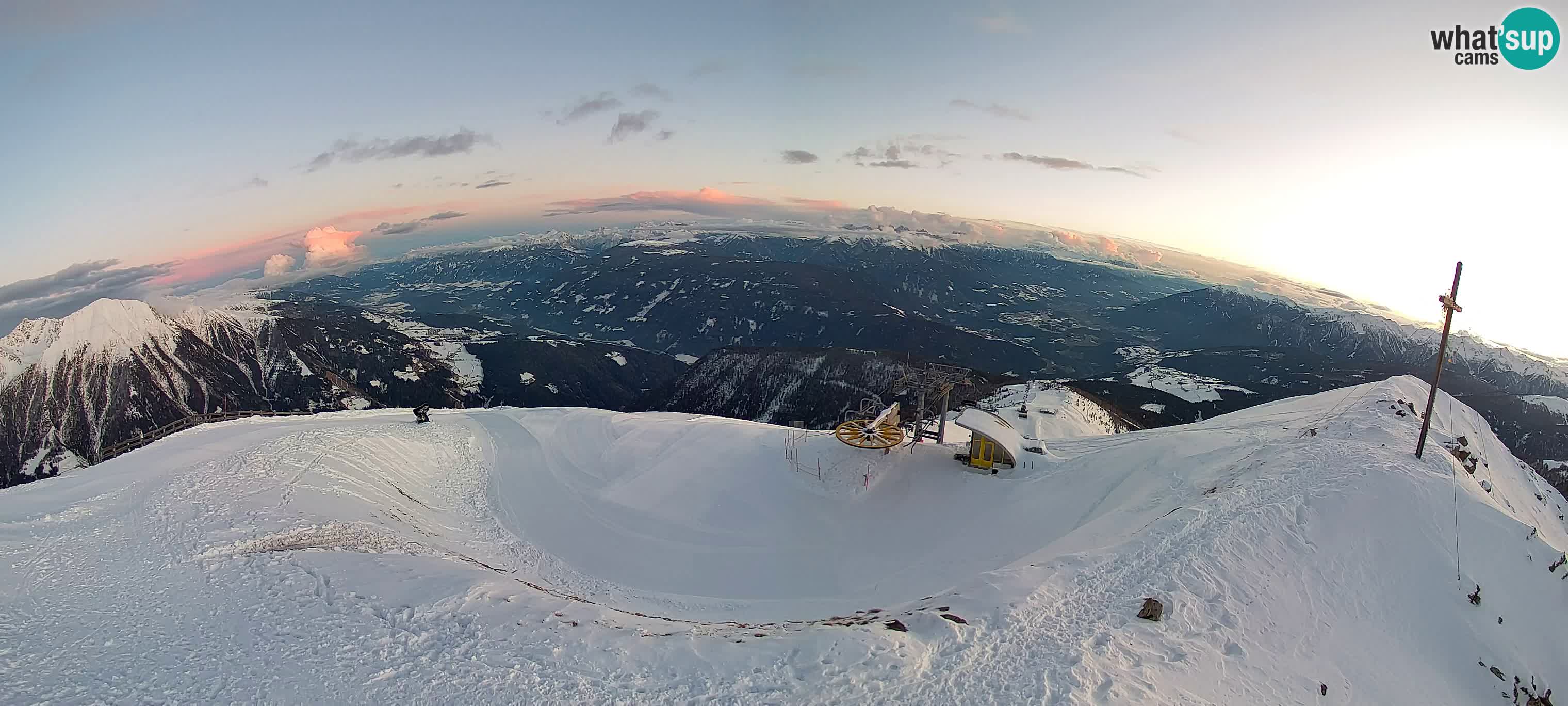 Webcam Gitschlift / telesilla Gitsch – Estación superior (2.512 m)