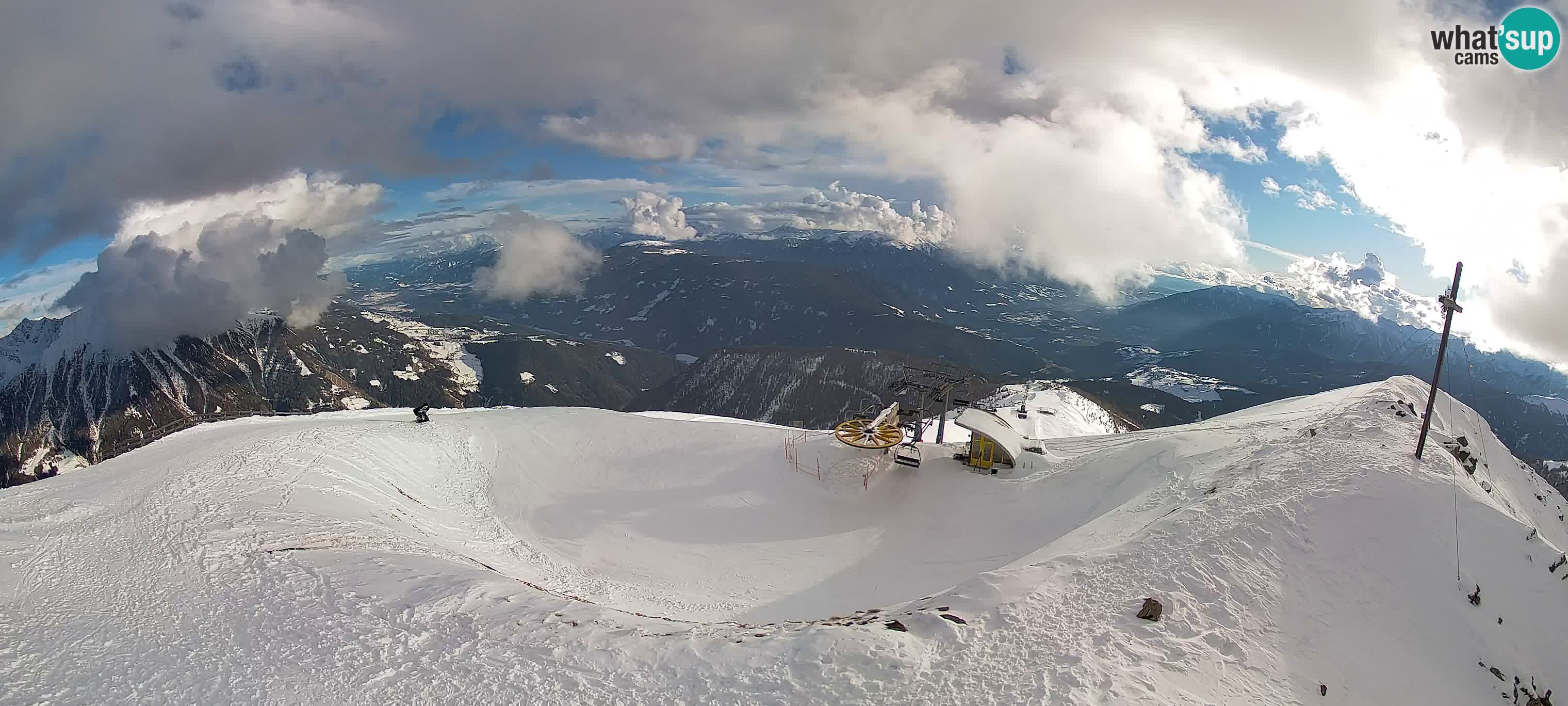 Webcam Gitschlift / Sessellift Gitsch – Bergstation (2.512 m)