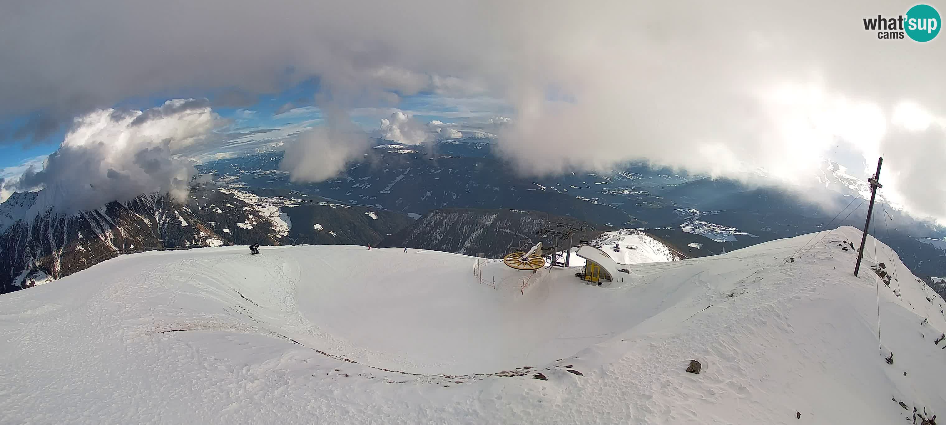 Webcam Gitschlift / télésiège Gitsch – Station amont (2 512 m)