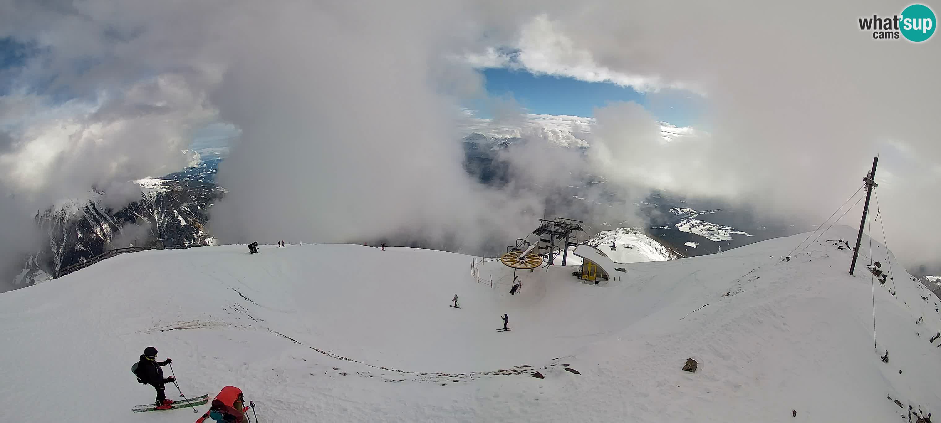 Web kamera Gitschlift / žičara Gitsch – Gornja stanica (2.512 m)