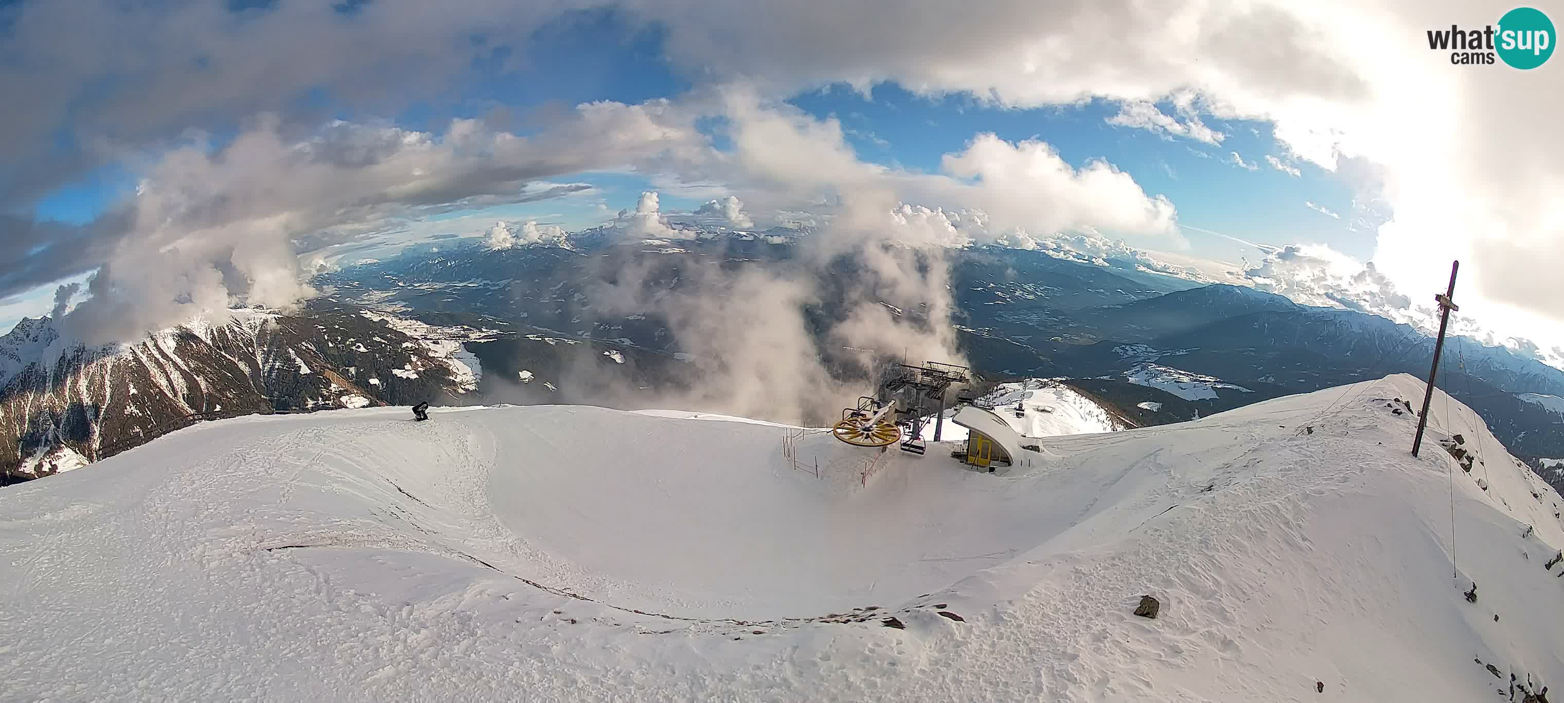 Webcam Gitschlift / télésiège Gitsch – Station amont (2 512 m)