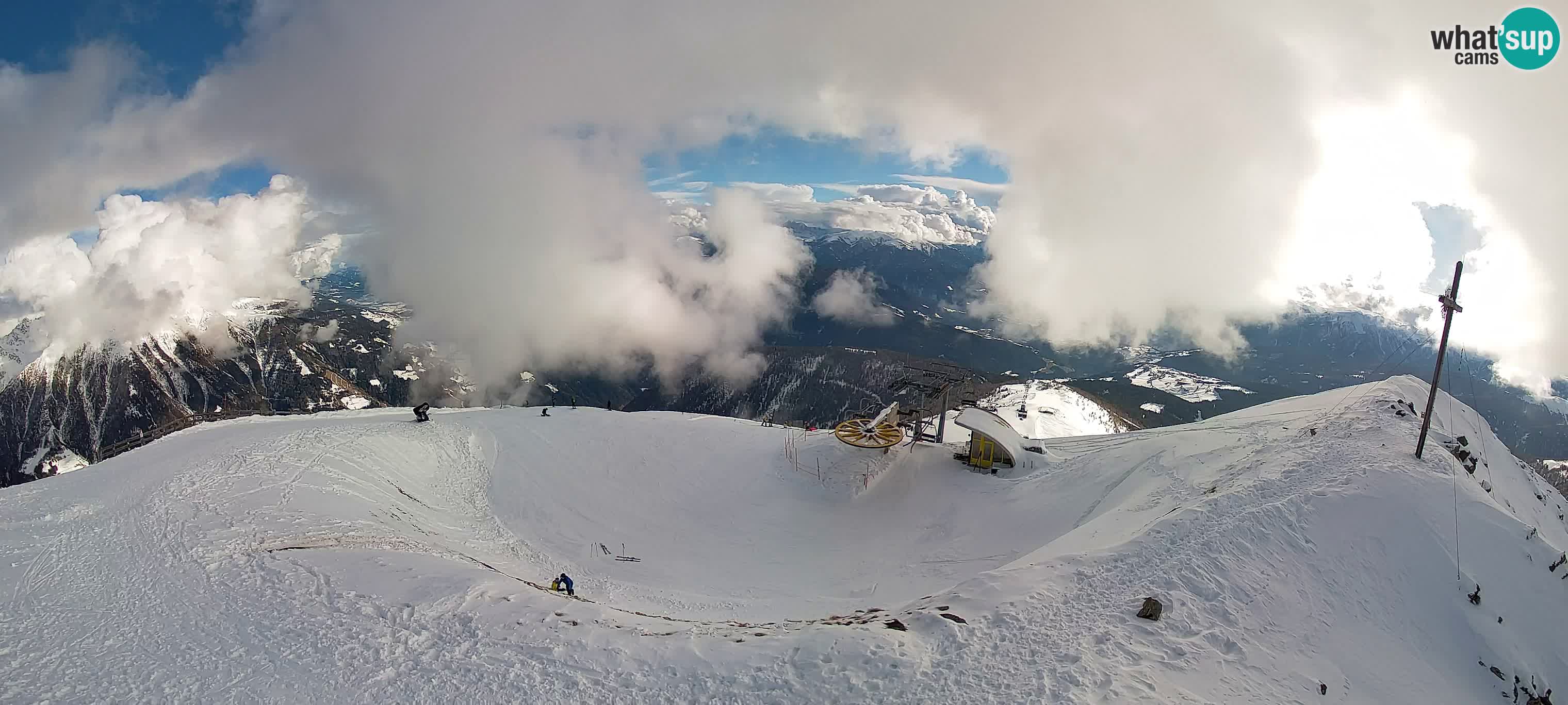 Webcam Gitschlift / telesilla Gitsch – Estación superior (2.512 m)