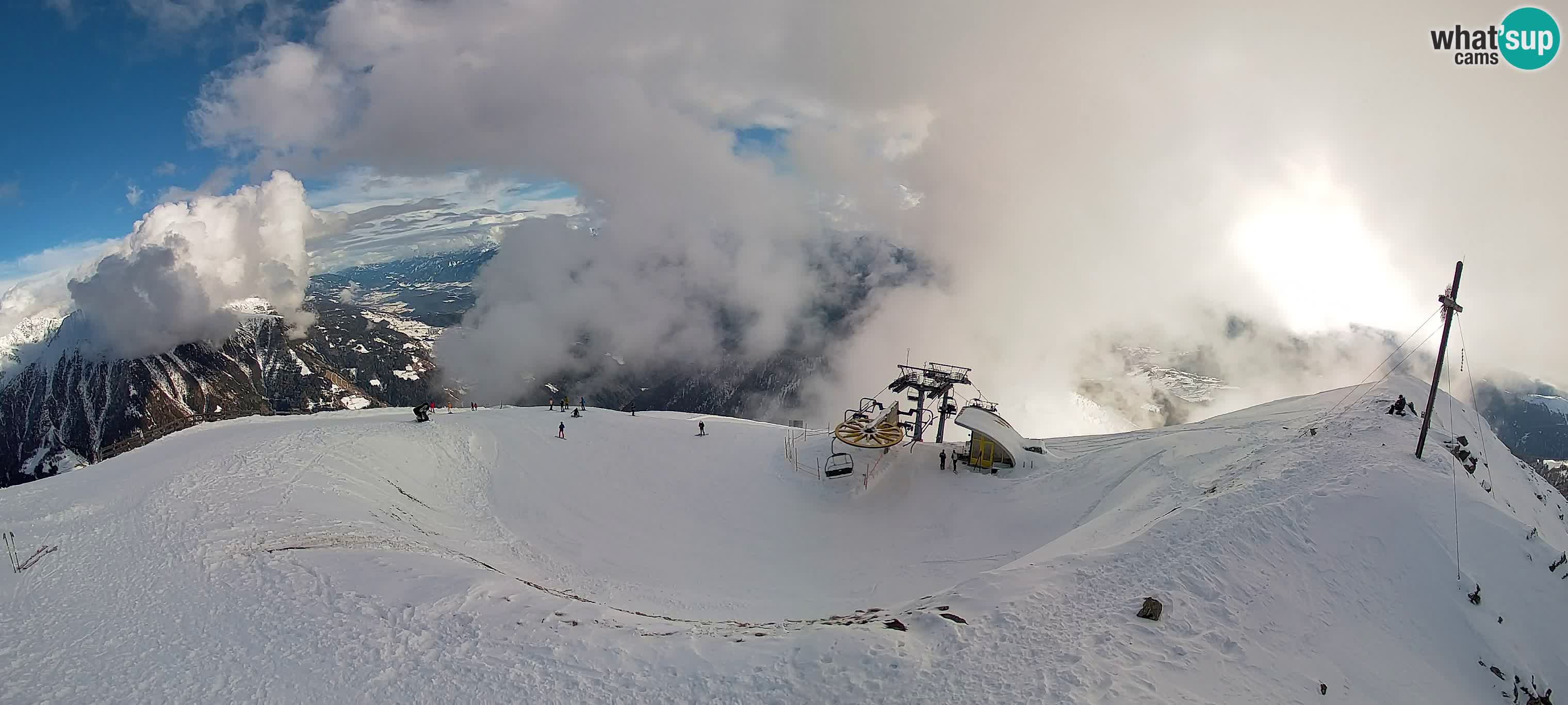 Webcam Gitschlift / seggiovia Gitsch