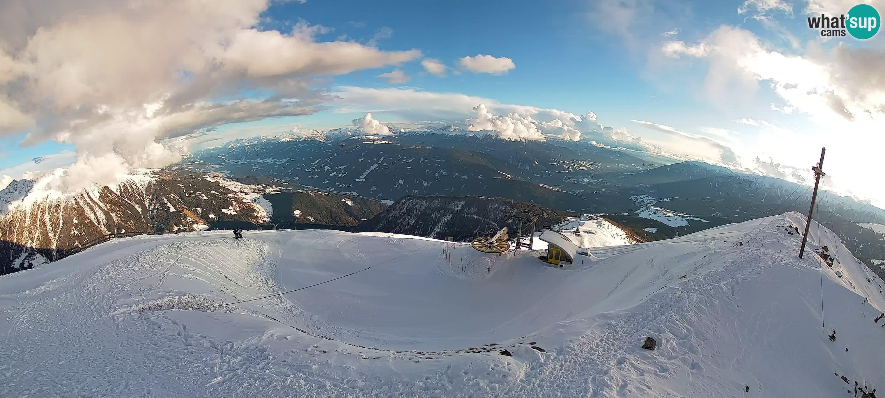 Webcam Gitschlift / télésiège Gitsch – Station amont (2 512 m)